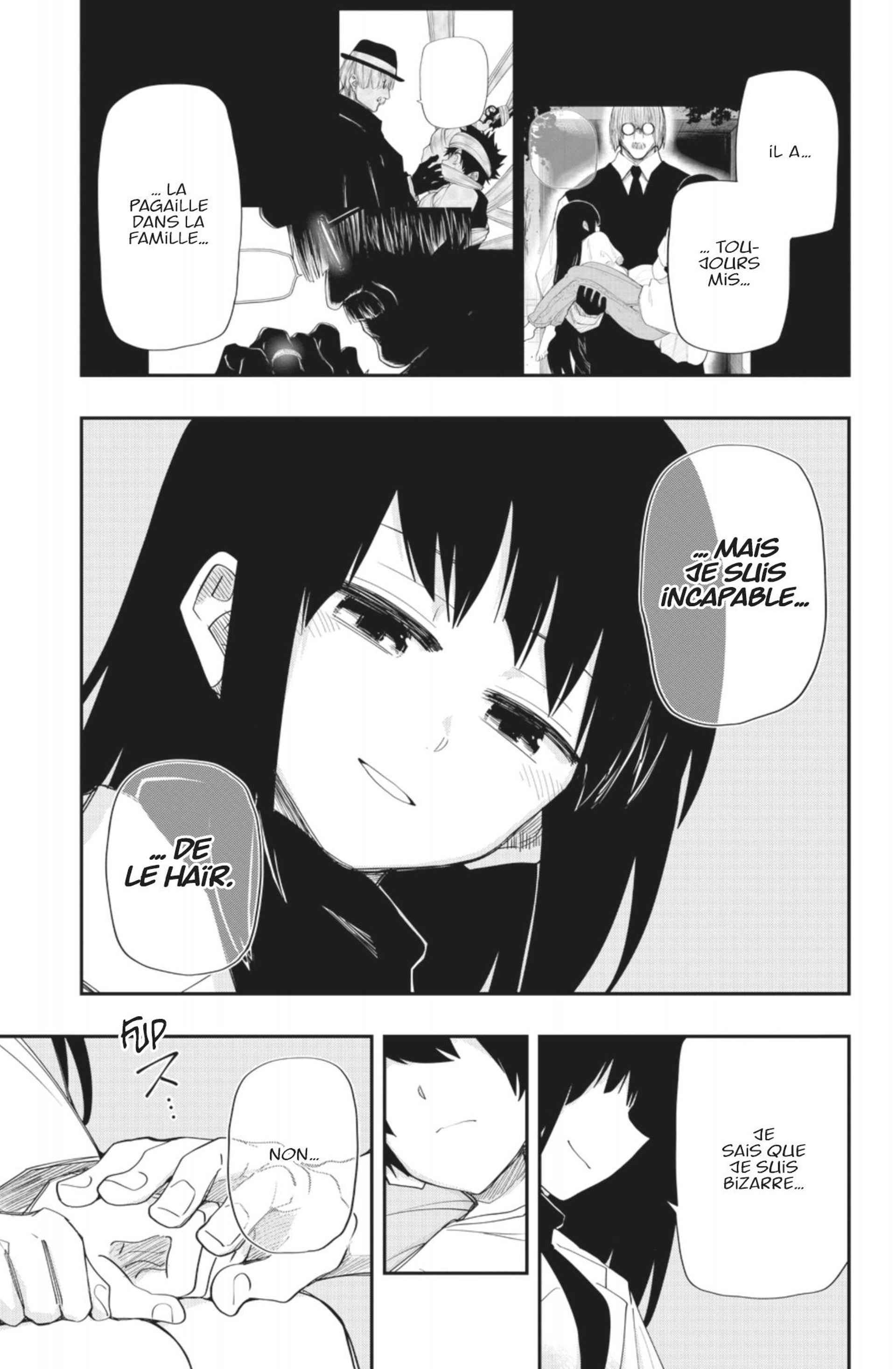 Read Mission Yozakura Family FRANCAIS Manga Online