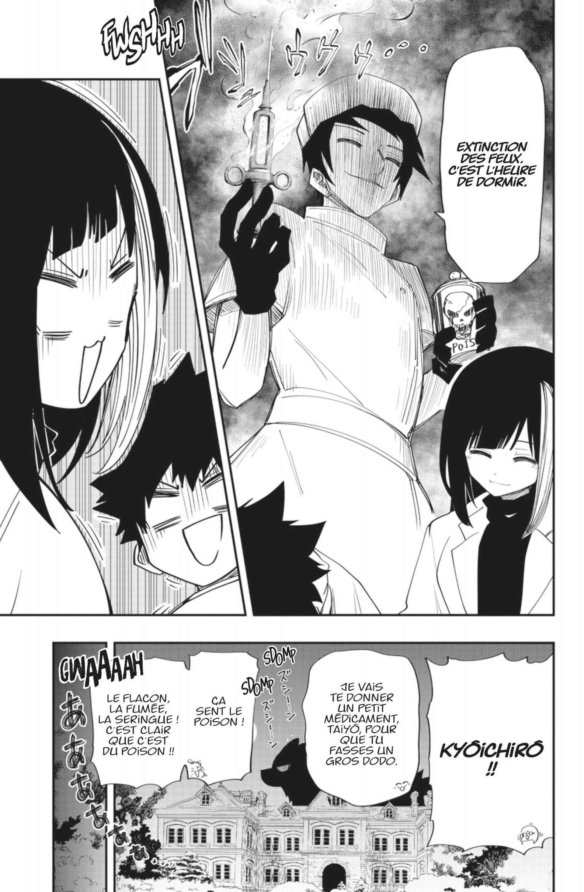 Read Mission Yozakura Family FRANCAIS Manga Online