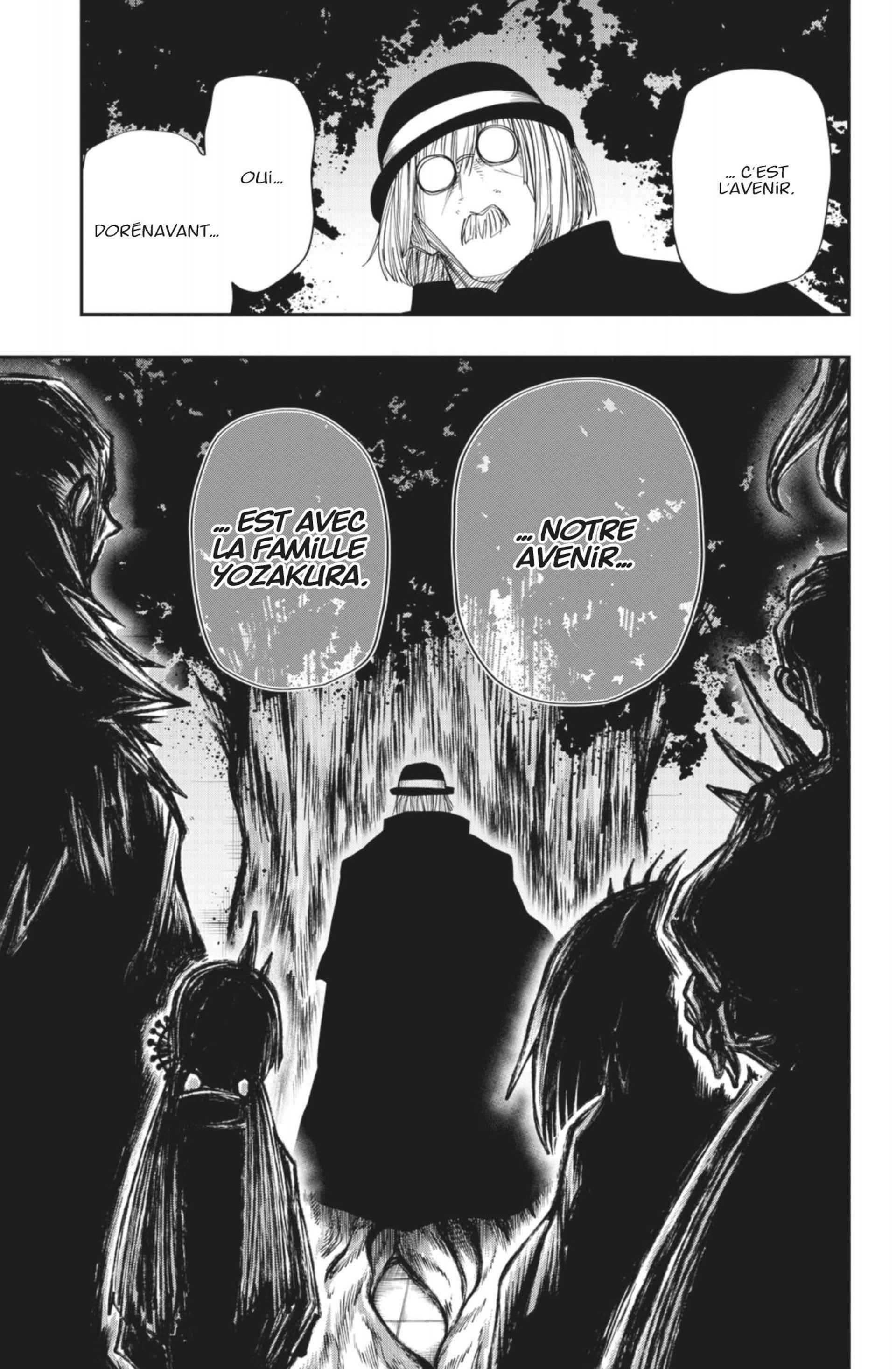 Read Mission Yozakura Family FRANCAIS Manga Online