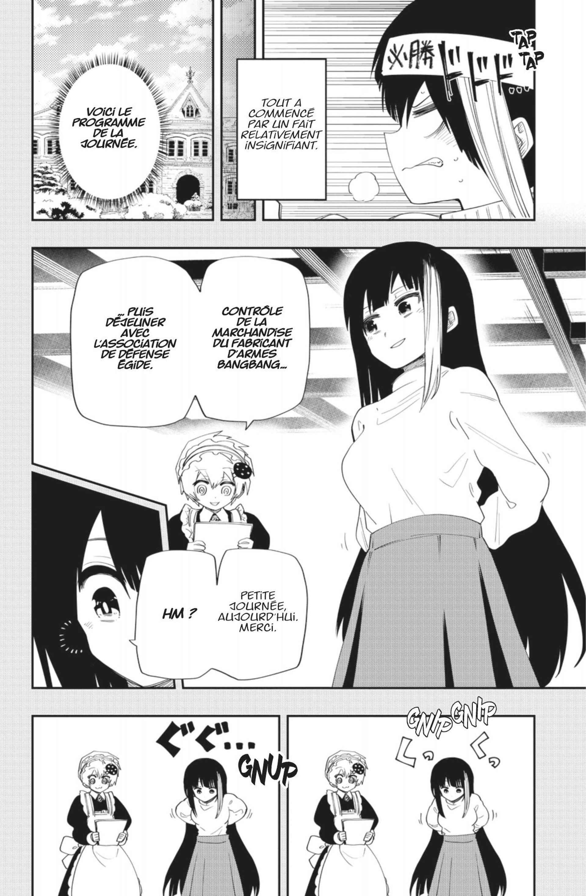 Read Mission Yozakura Family FRANCAIS Manga Online