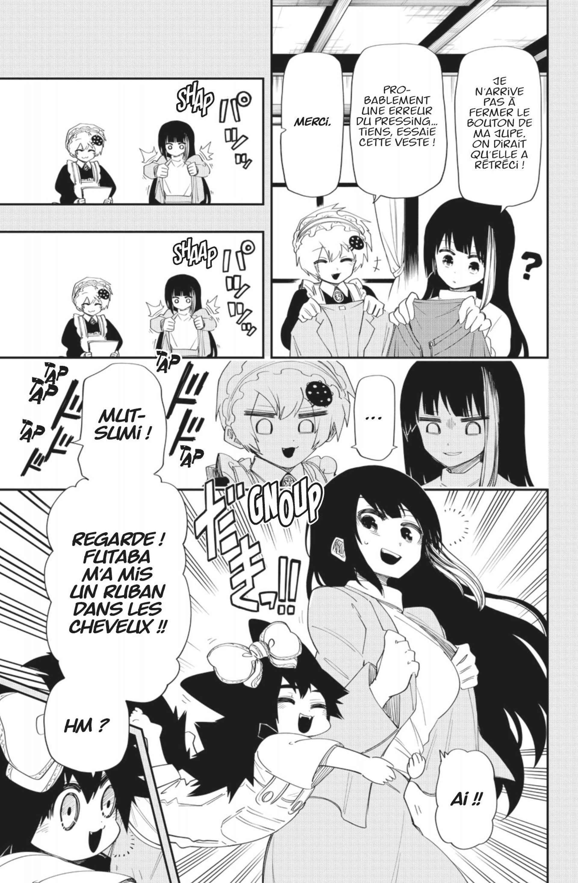 Read Mission Yozakura Family FRANCAIS Manga Online
