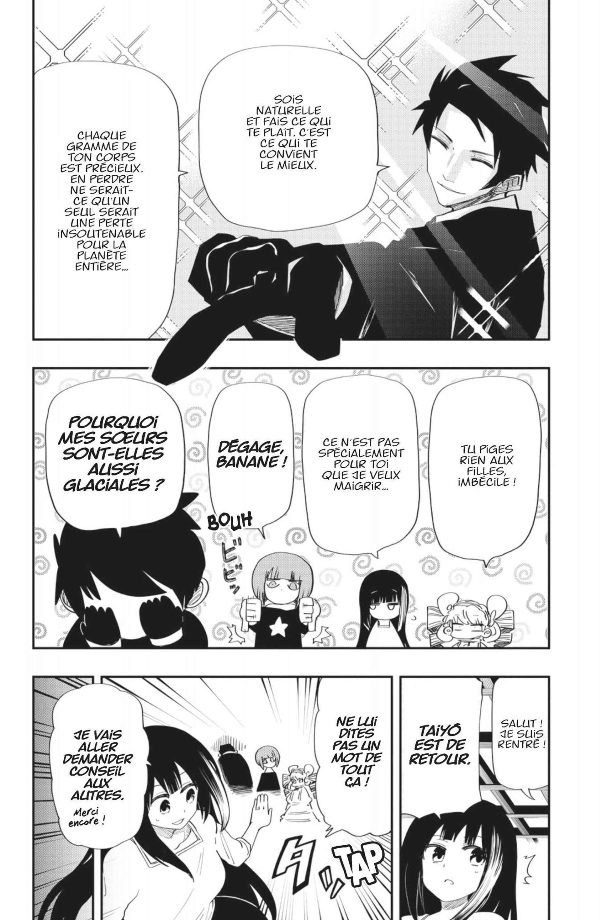 Read Mission Yozakura Family FRANCAIS Manga Online