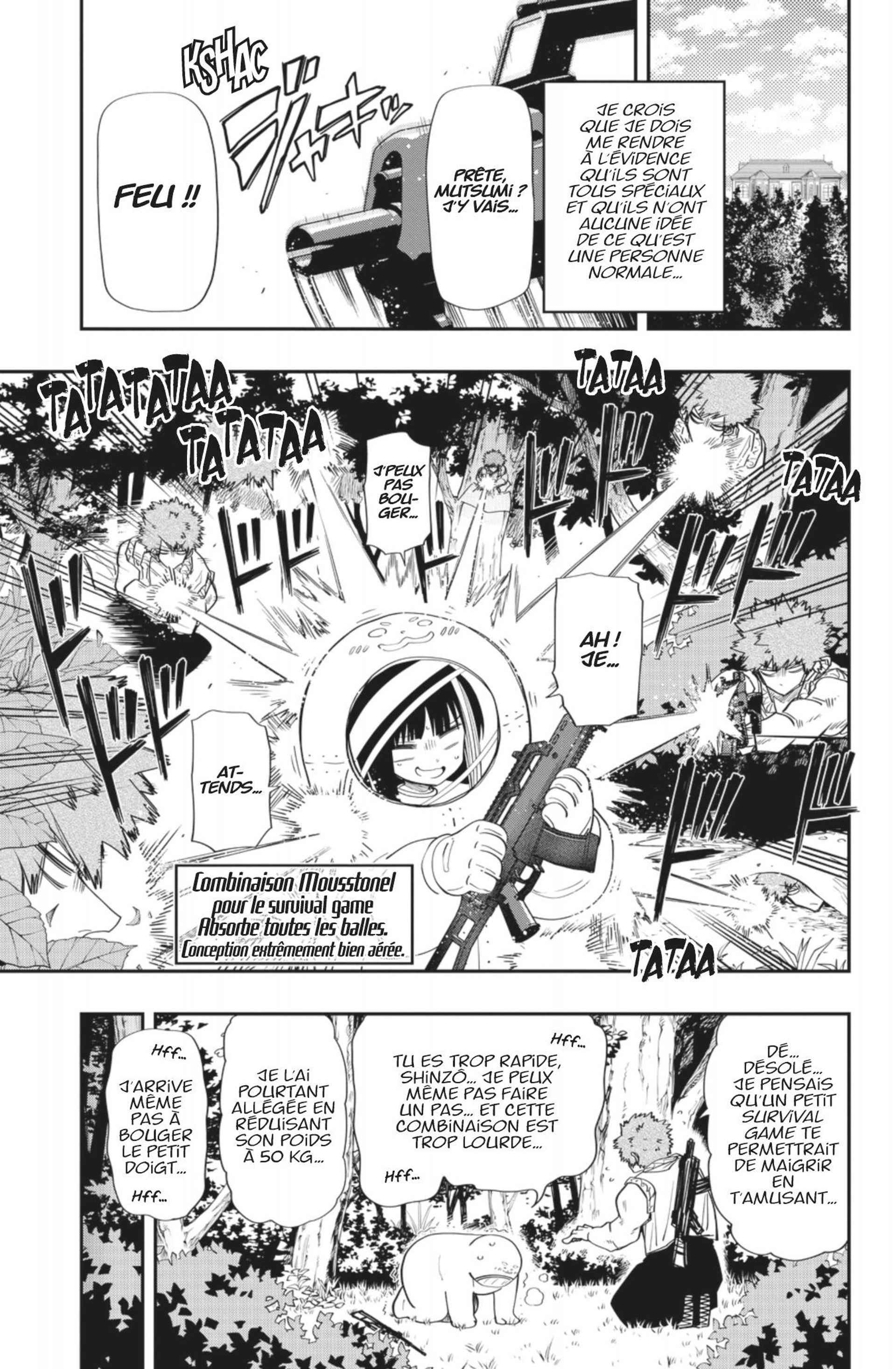 Read Mission Yozakura Family FRANCAIS Manga Online