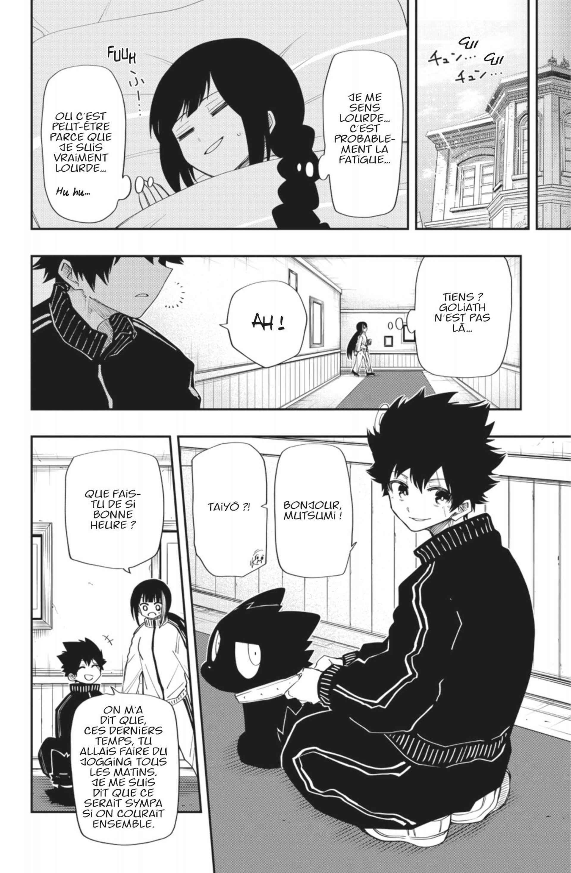 Read Mission Yozakura Family FRANCAIS Manga Online