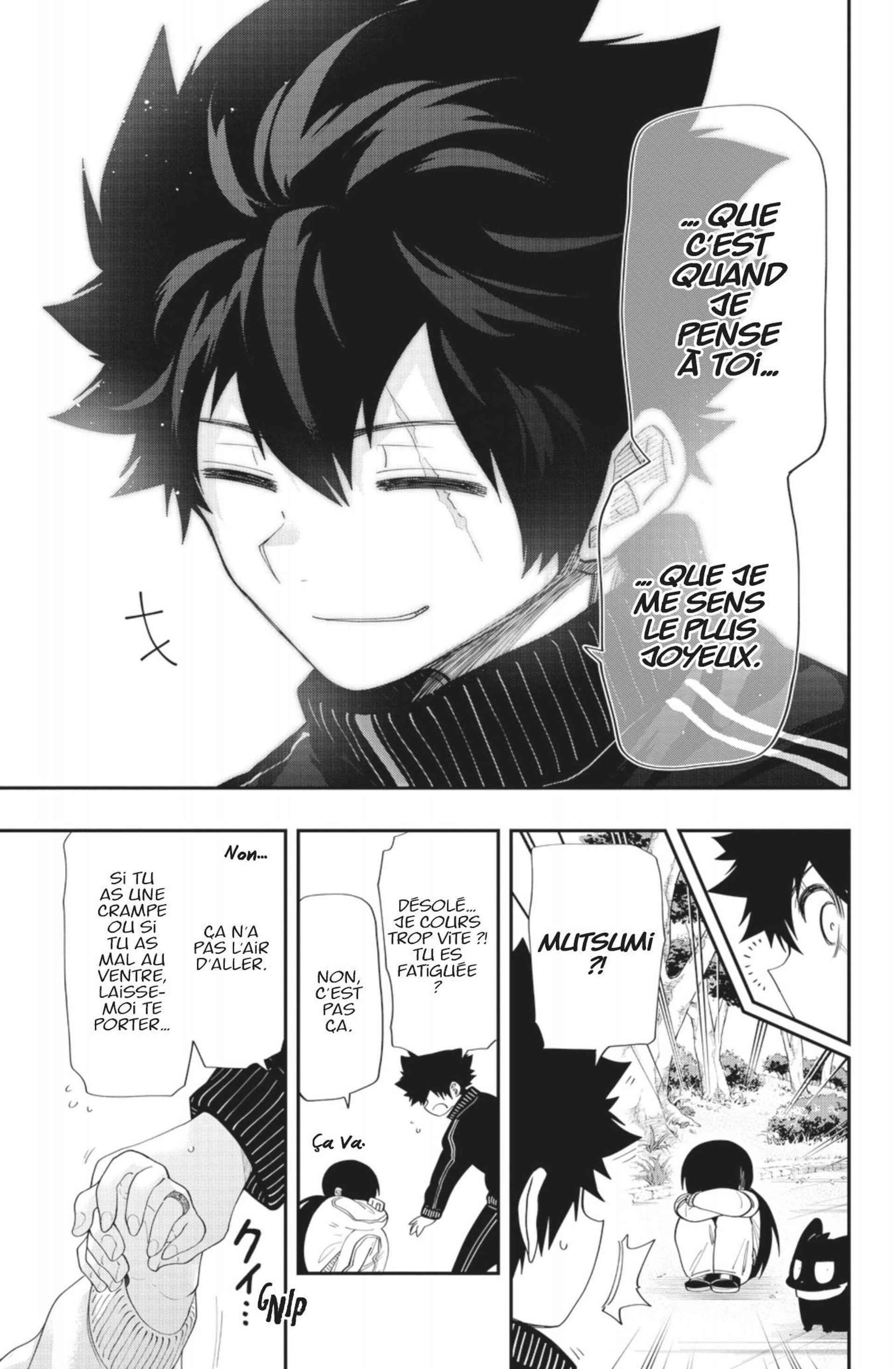 Read Mission Yozakura Family FRANCAIS Manga Online