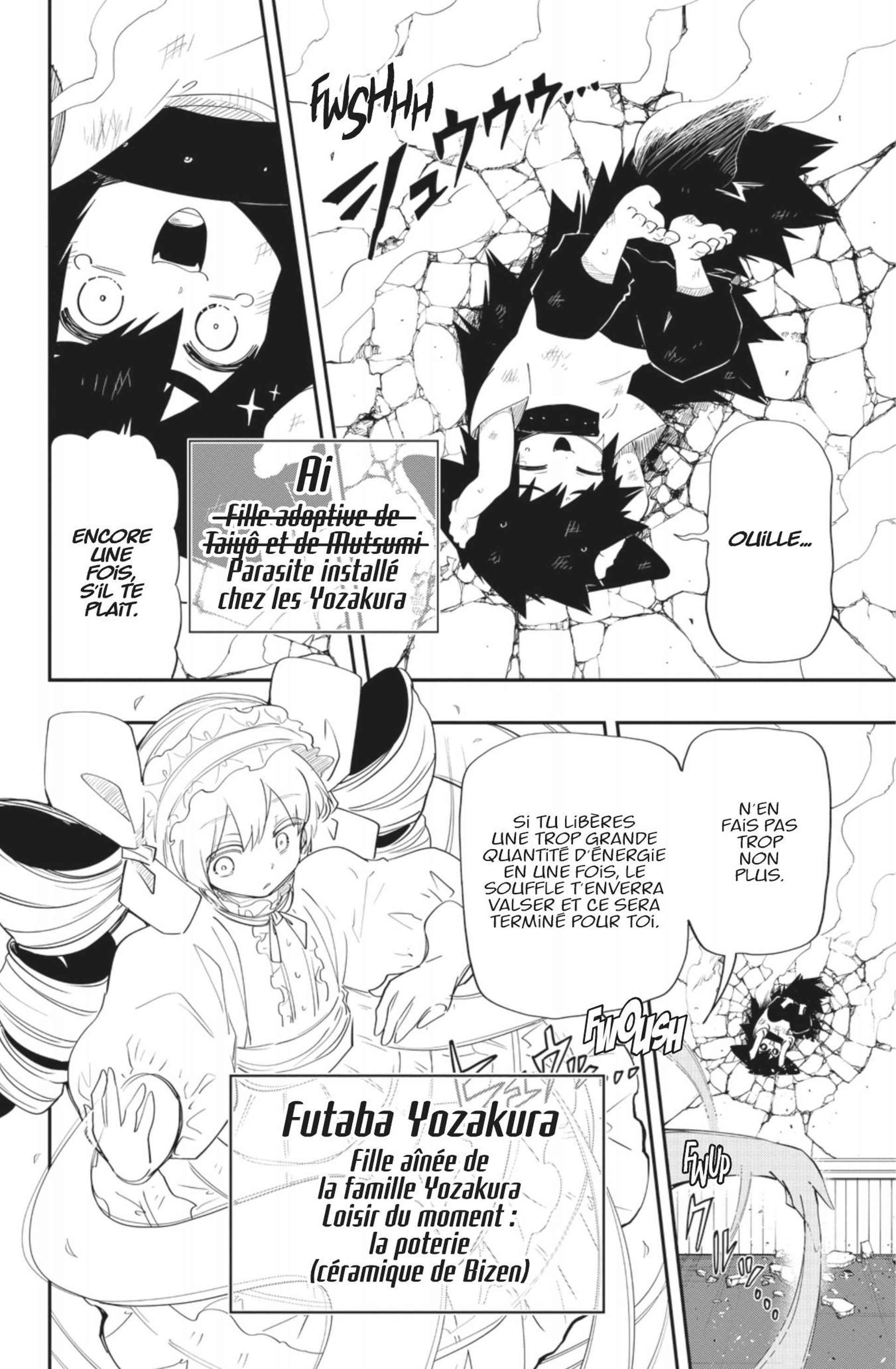 Read Mission Yozakura Family FRANCAIS Manga Online
