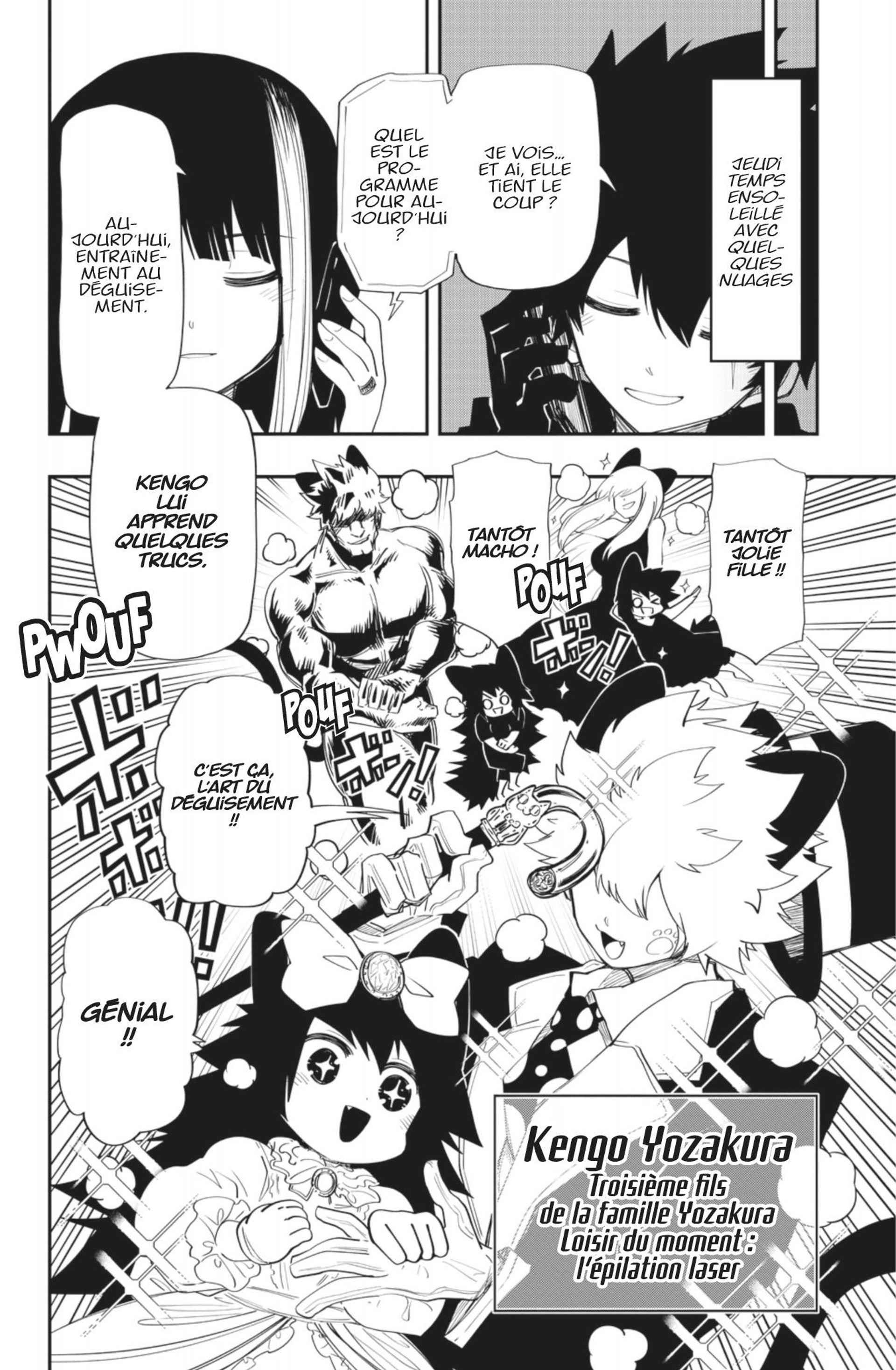 Read Mission Yozakura Family FRANCAIS Manga Online