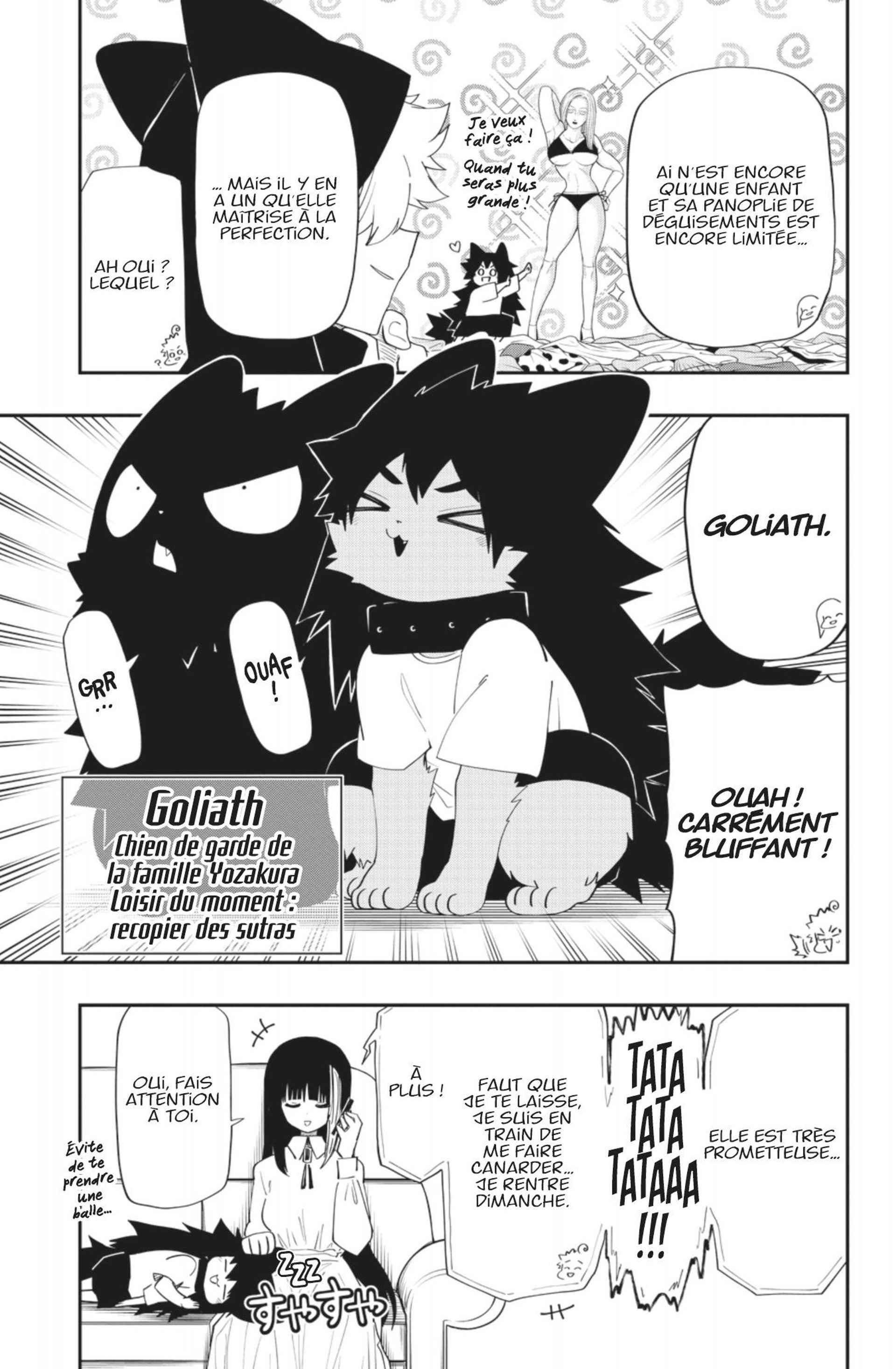 Read Mission Yozakura Family FRANCAIS Manga Online