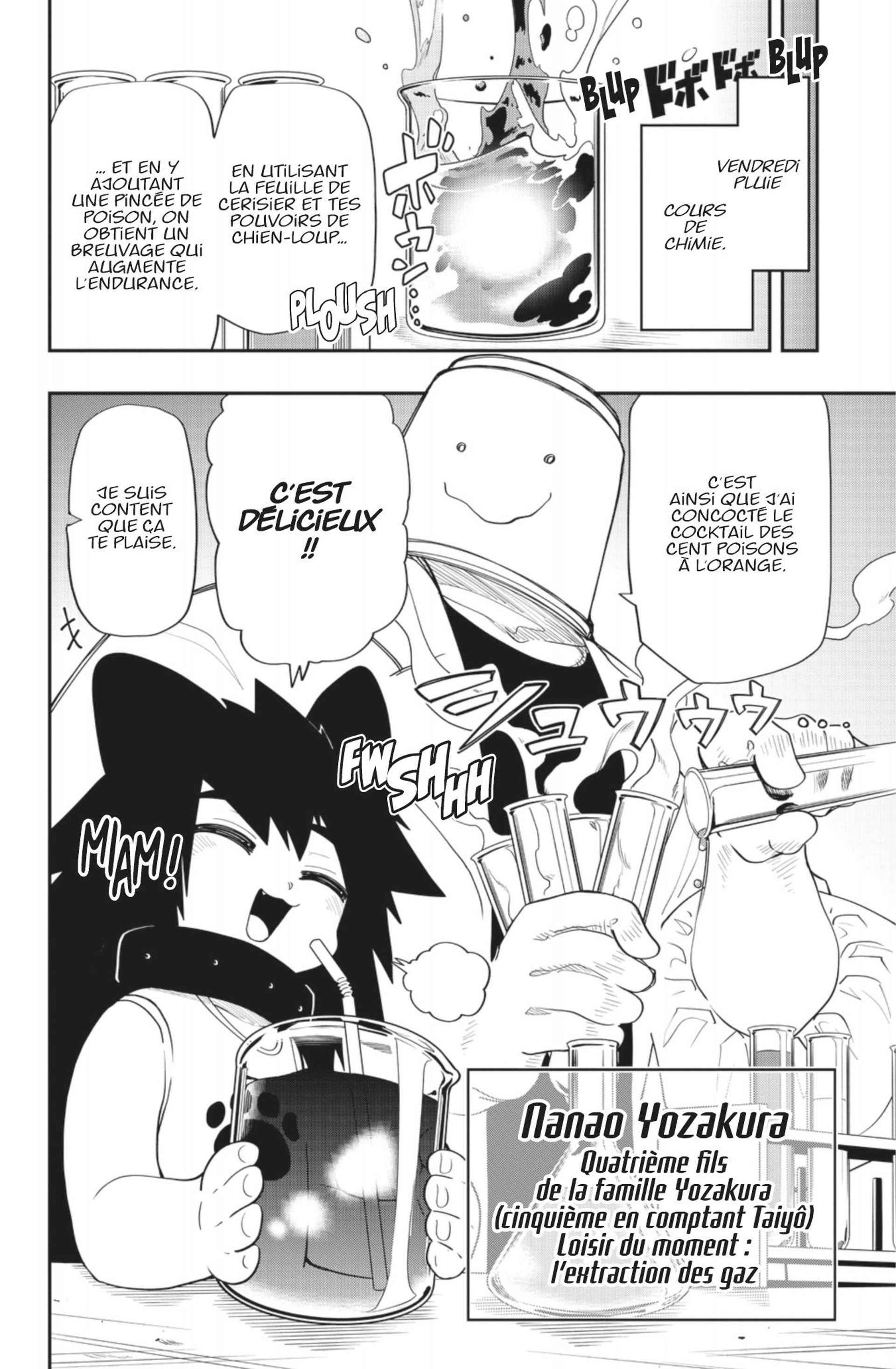 Read Mission Yozakura Family FRANCAIS Manga Online