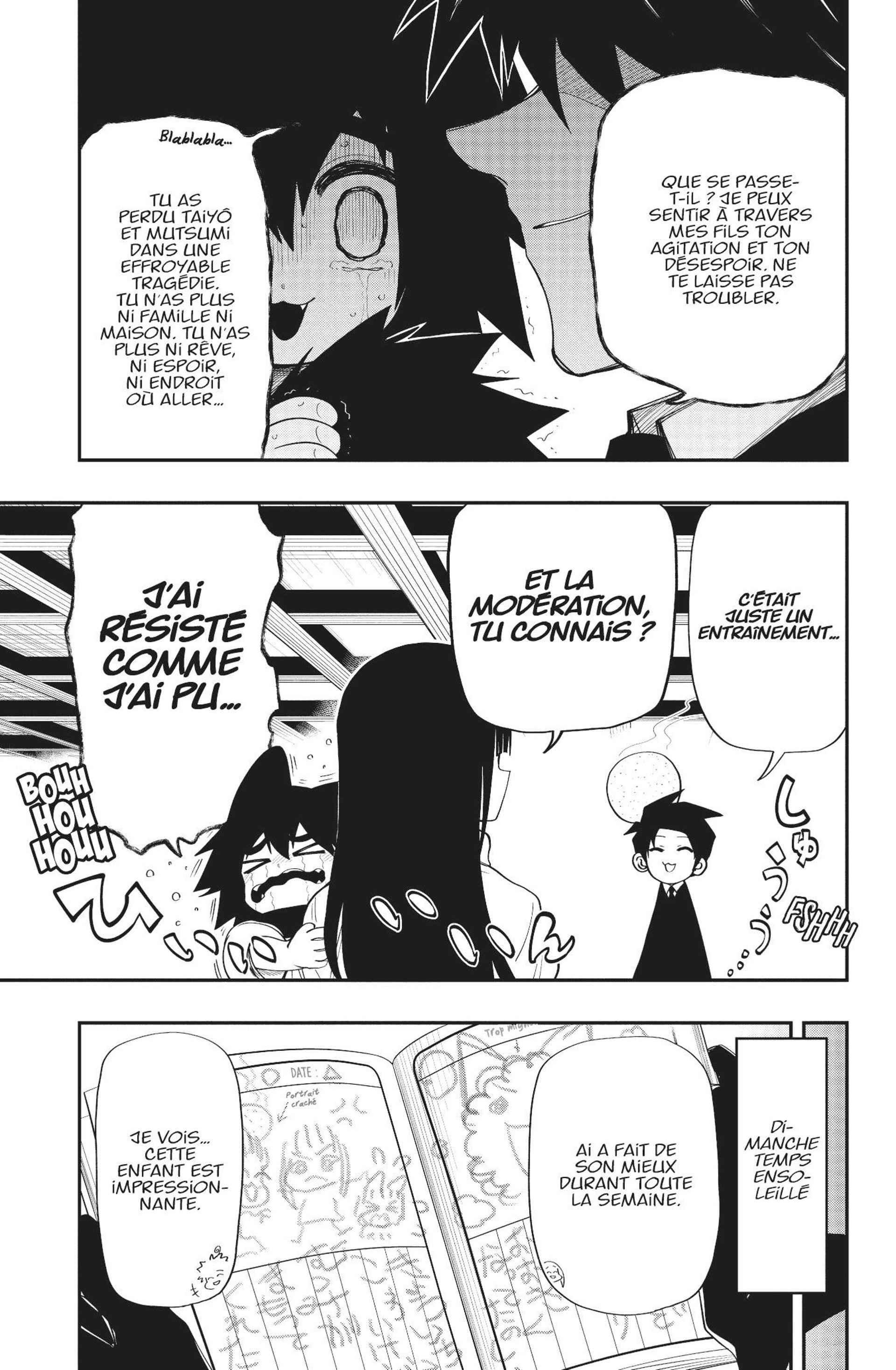 Read Mission Yozakura Family FRANCAIS Manga Online