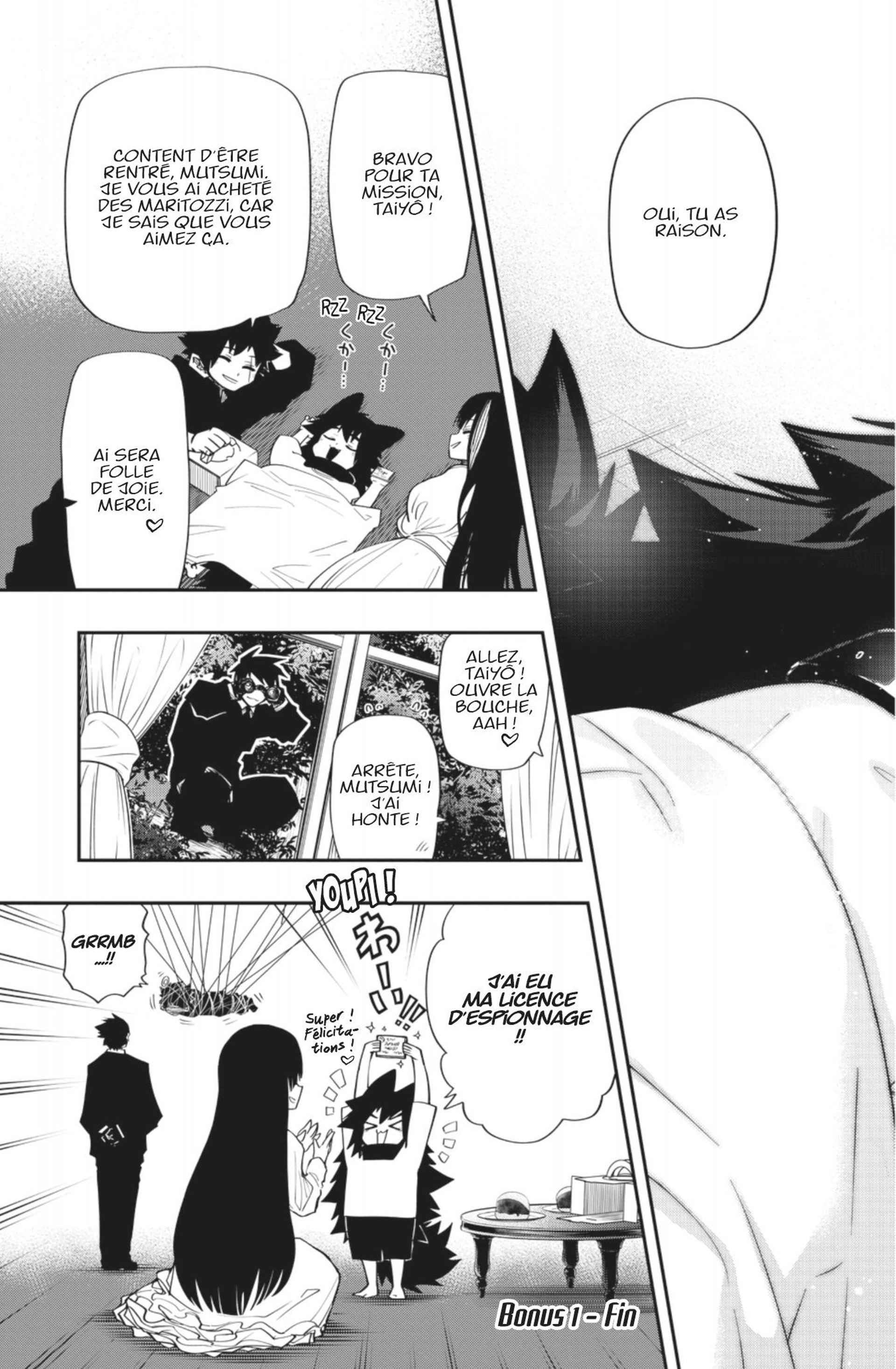 Read Mission Yozakura Family FRANCAIS Manga Online