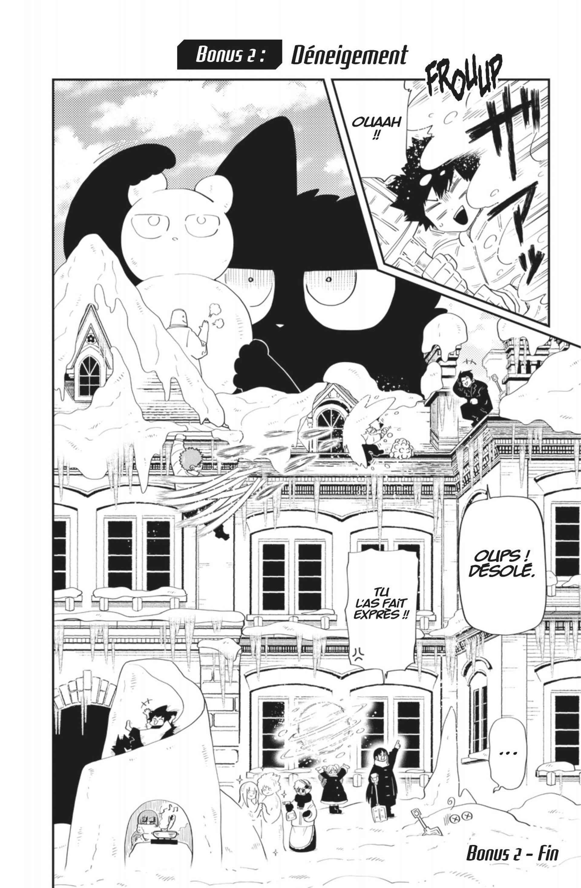 Read Mission Yozakura Family FRANCAIS Manga Online