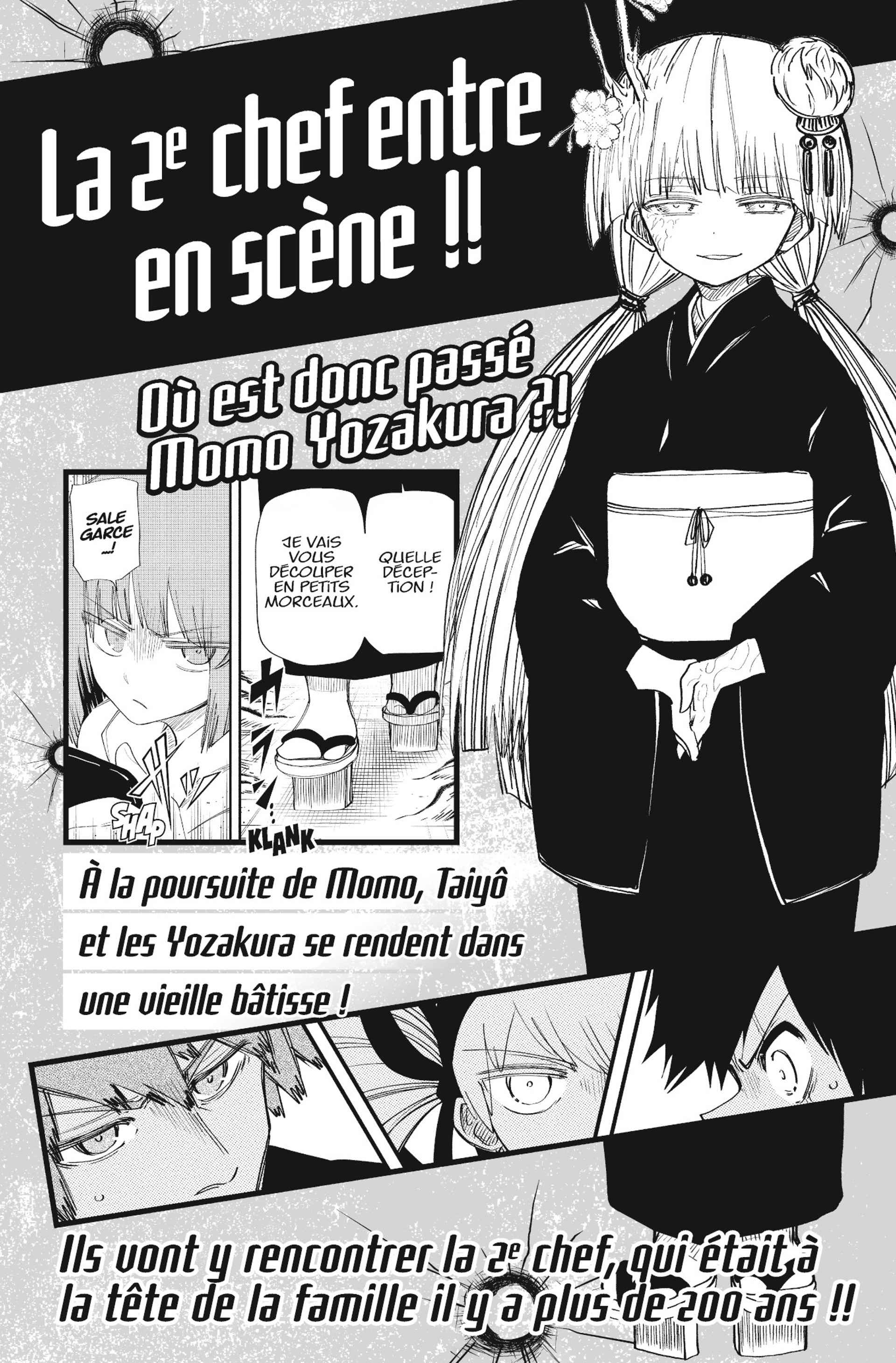 Read Mission Yozakura Family FRANCAIS Manga Online