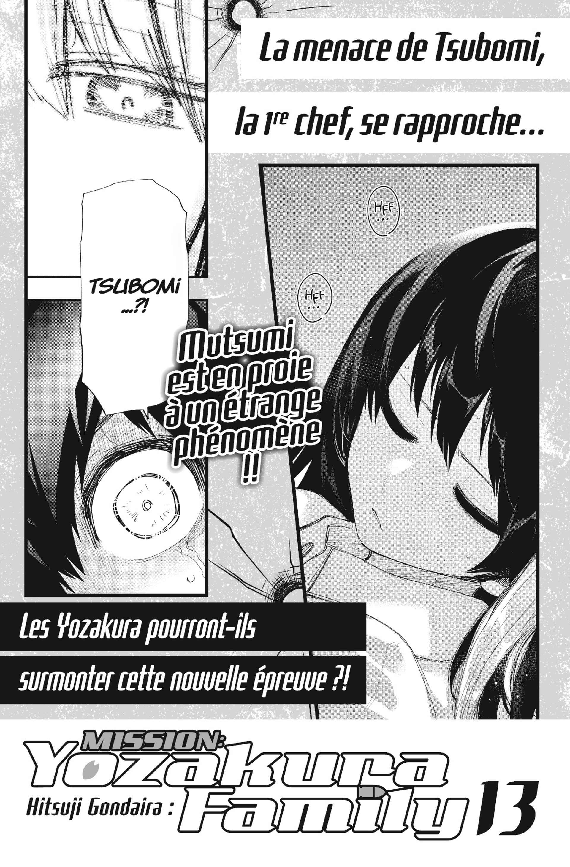 Read Mission Yozakura Family FRANCAIS Manga Online