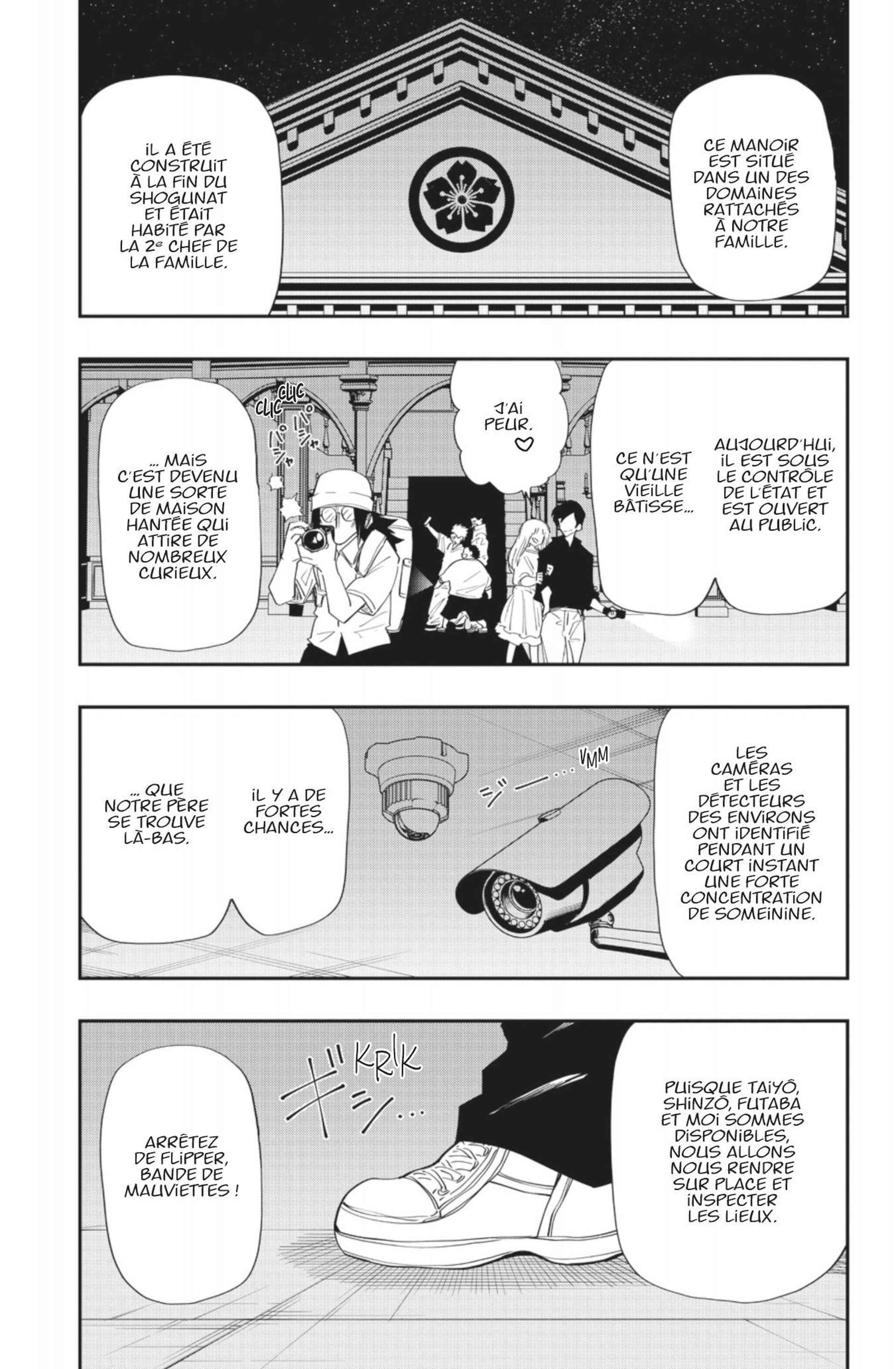 Read Mission Yozakura Family FRANCAIS Manga Online