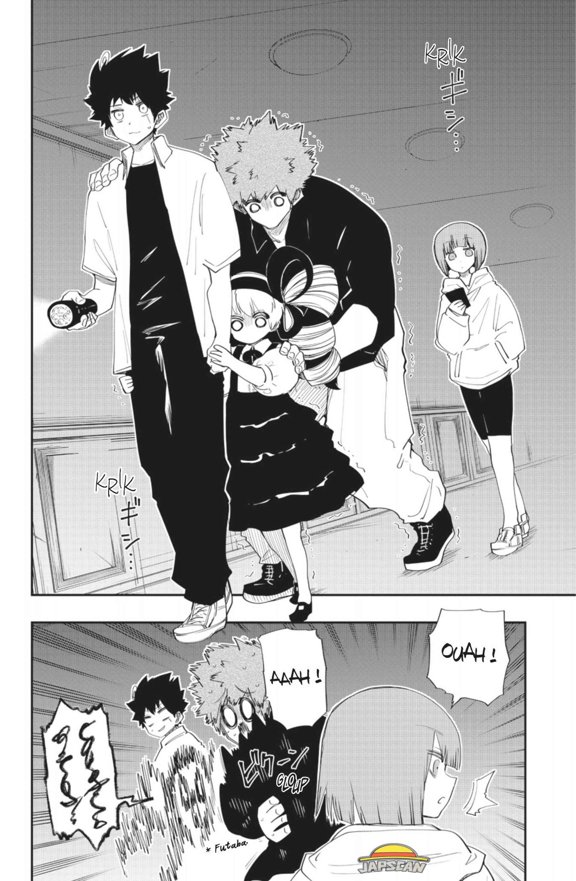 Read Mission Yozakura Family FRANCAIS Manga Online