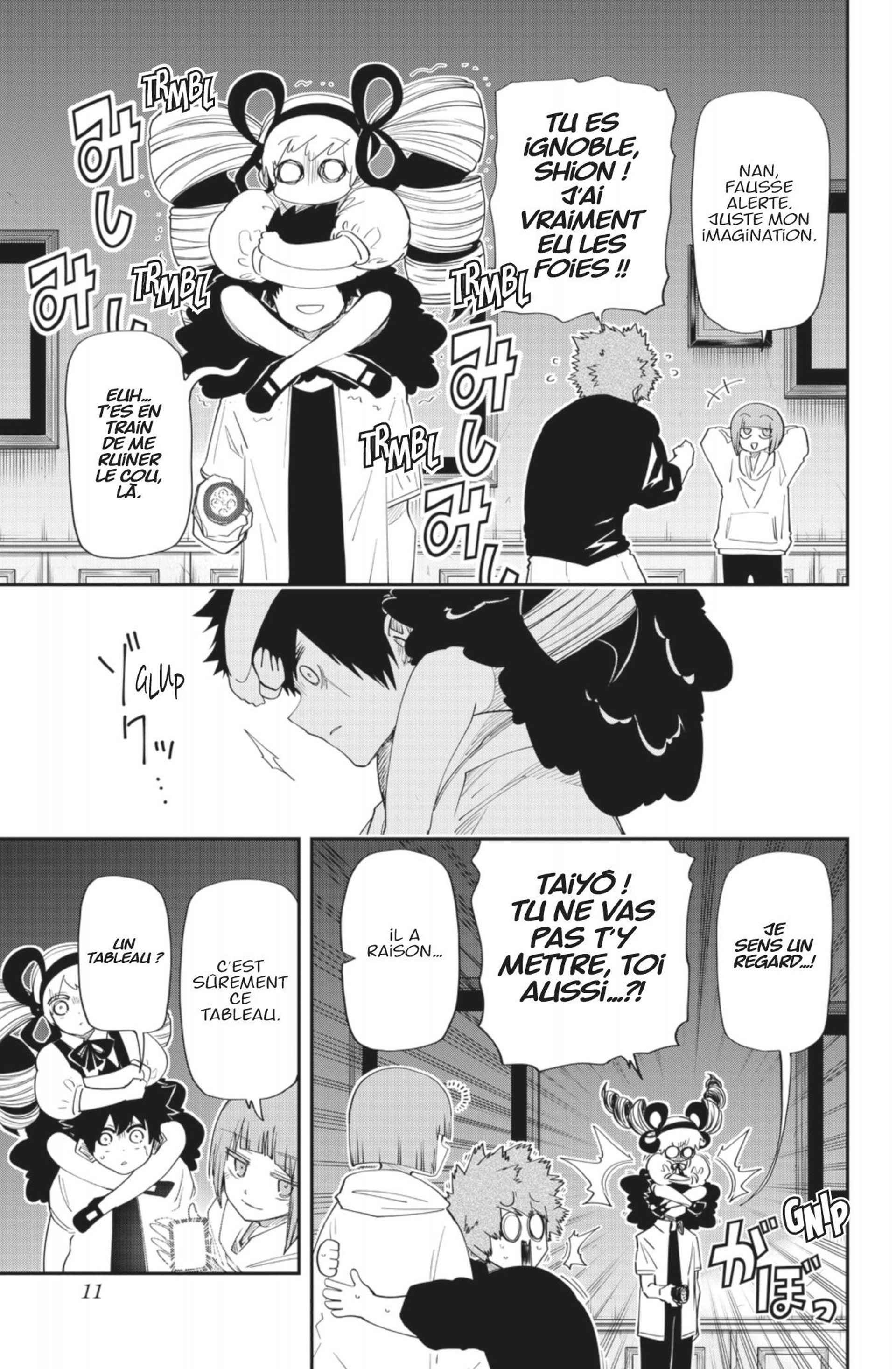 Read Mission Yozakura Family FRANCAIS Manga Online