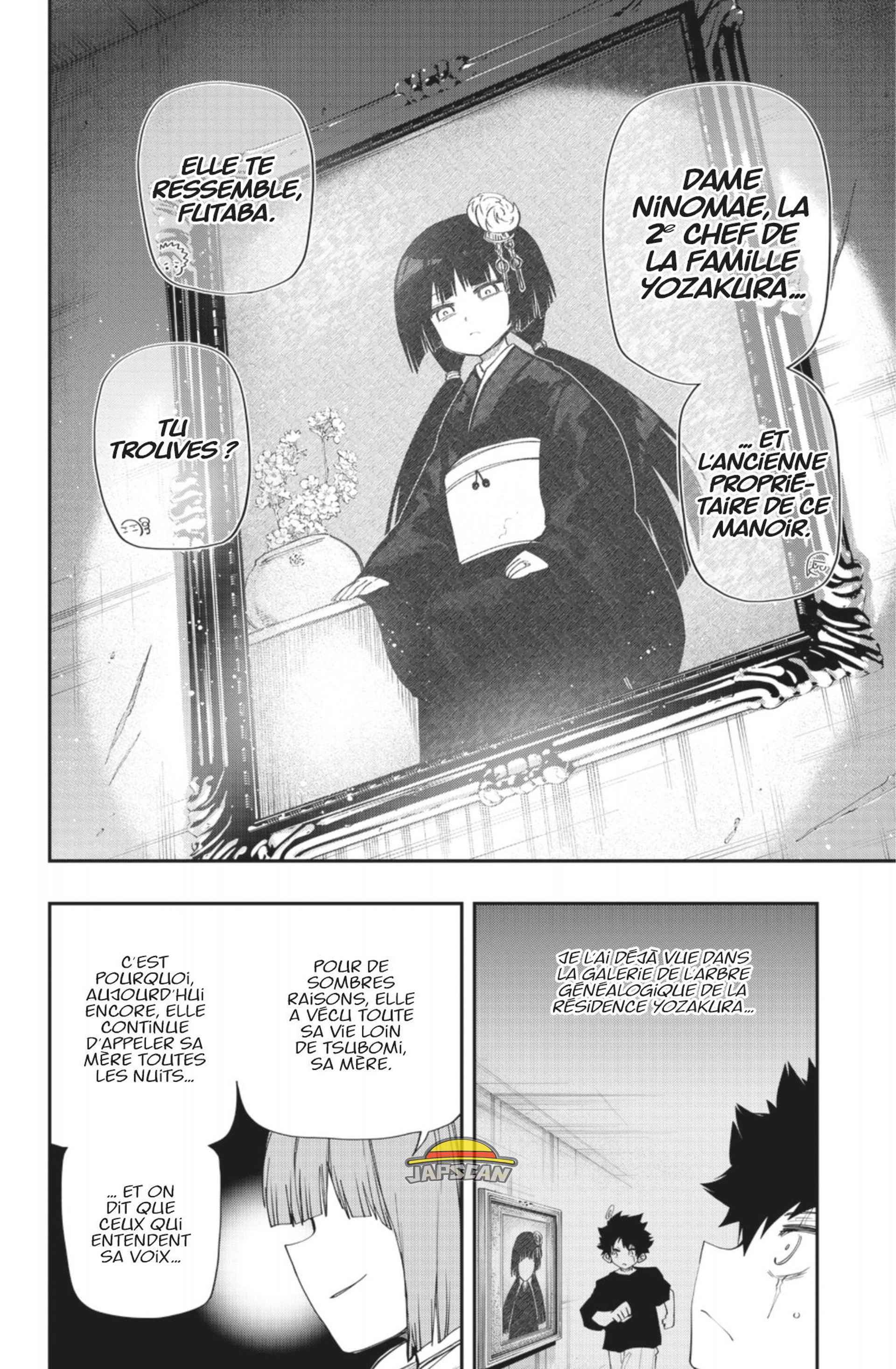 Read Mission Yozakura Family FRANCAIS Manga Online