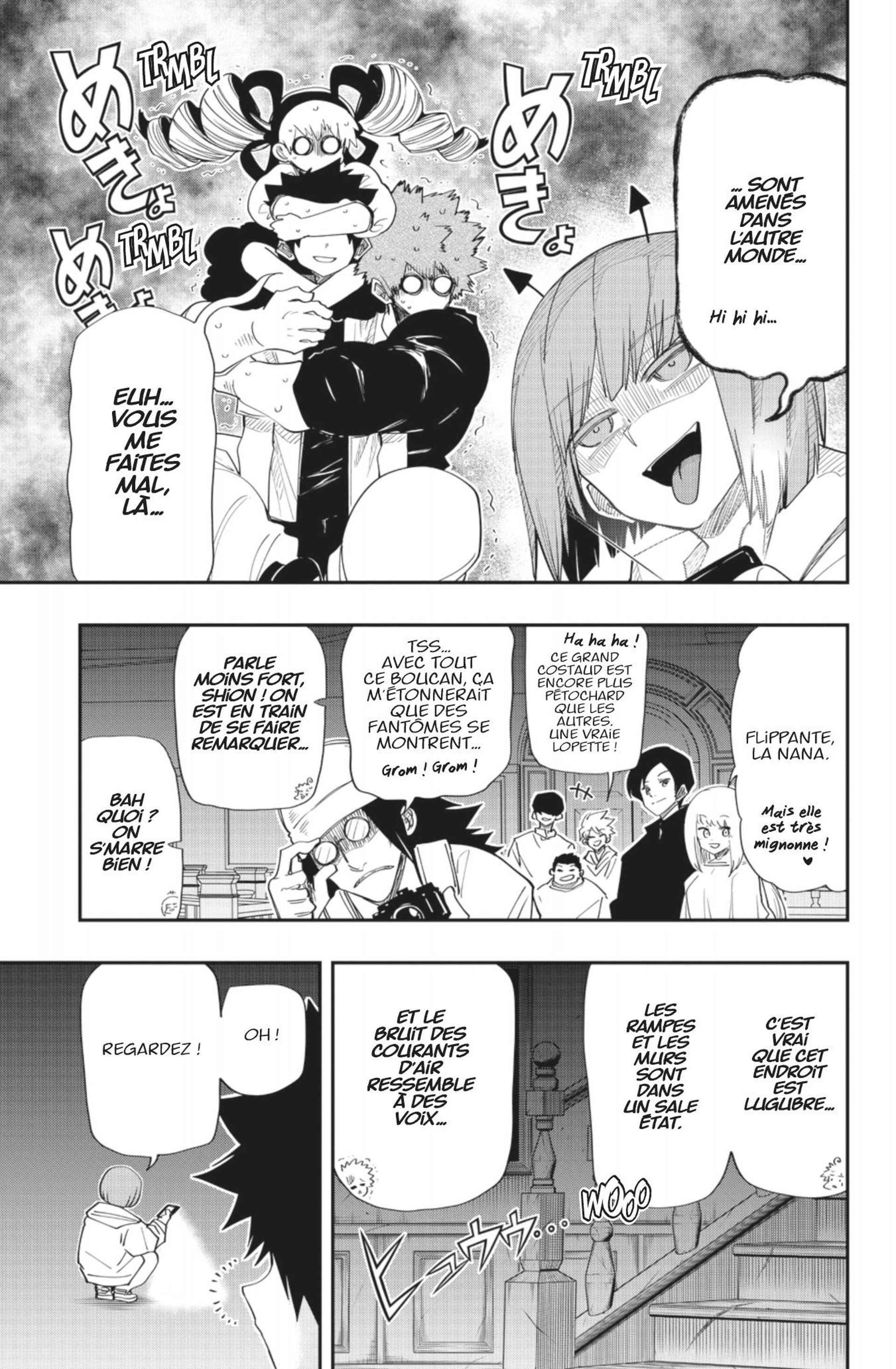 Read Mission Yozakura Family FRANCAIS Manga Online