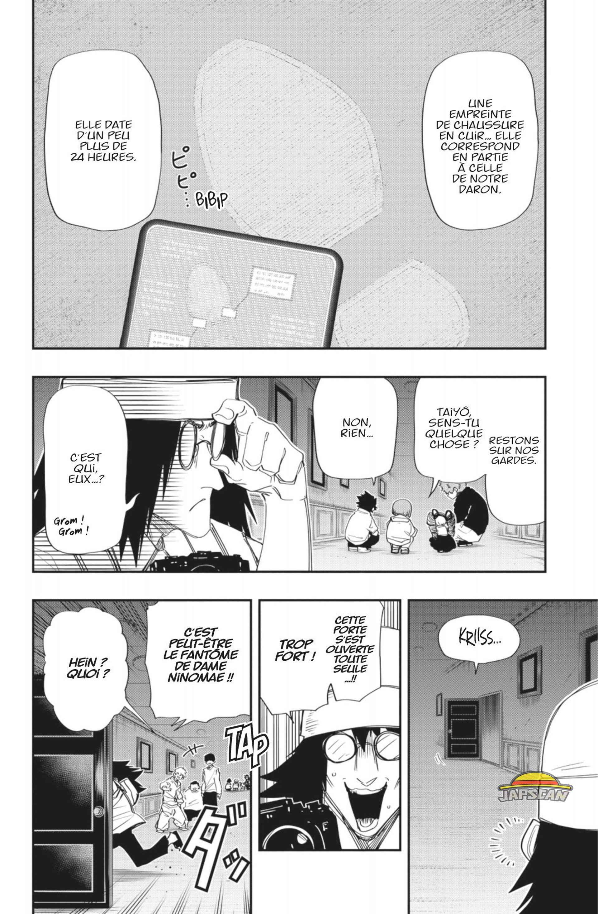 Read Mission Yozakura Family FRANCAIS Manga Online