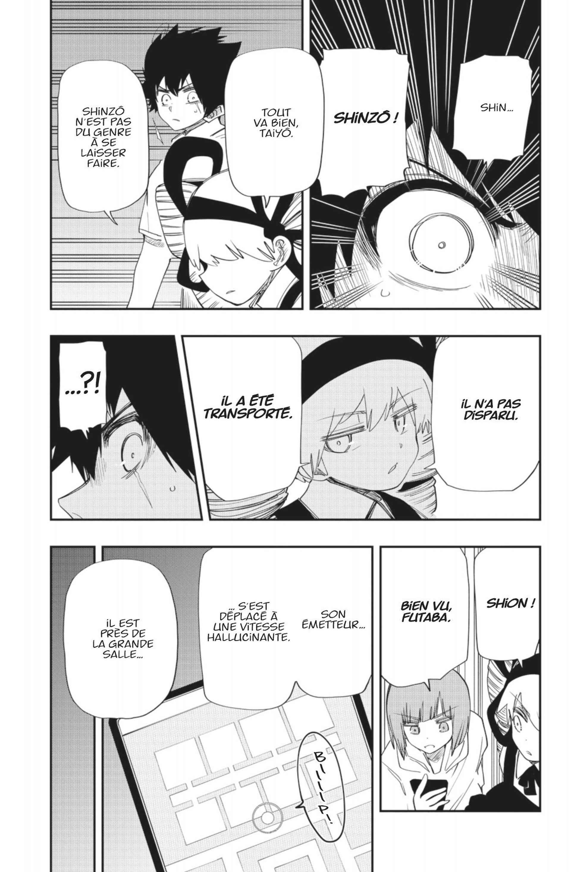 Read Mission Yozakura Family FRANCAIS Manga Online