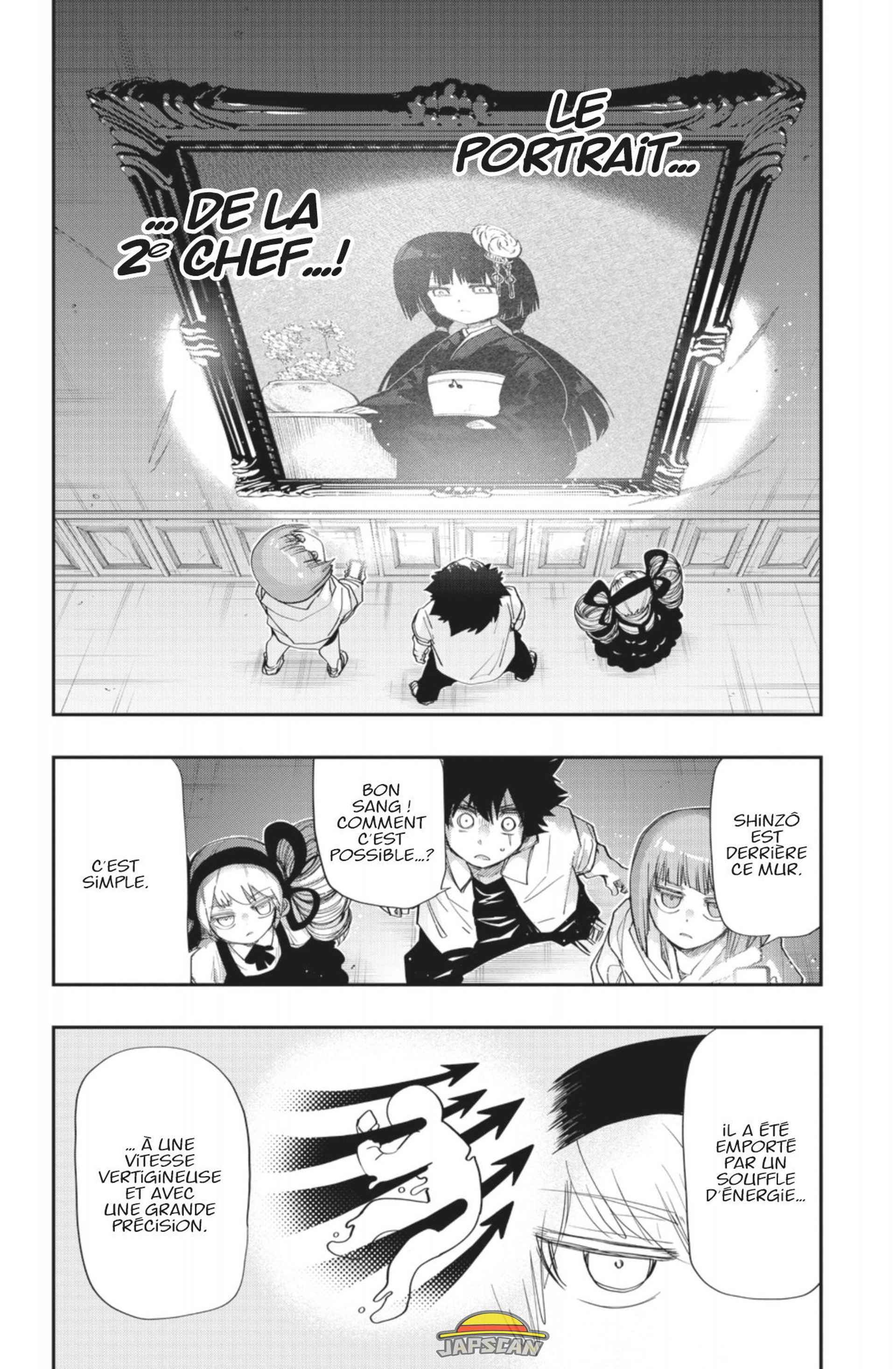 Read Mission Yozakura Family FRANCAIS Manga Online