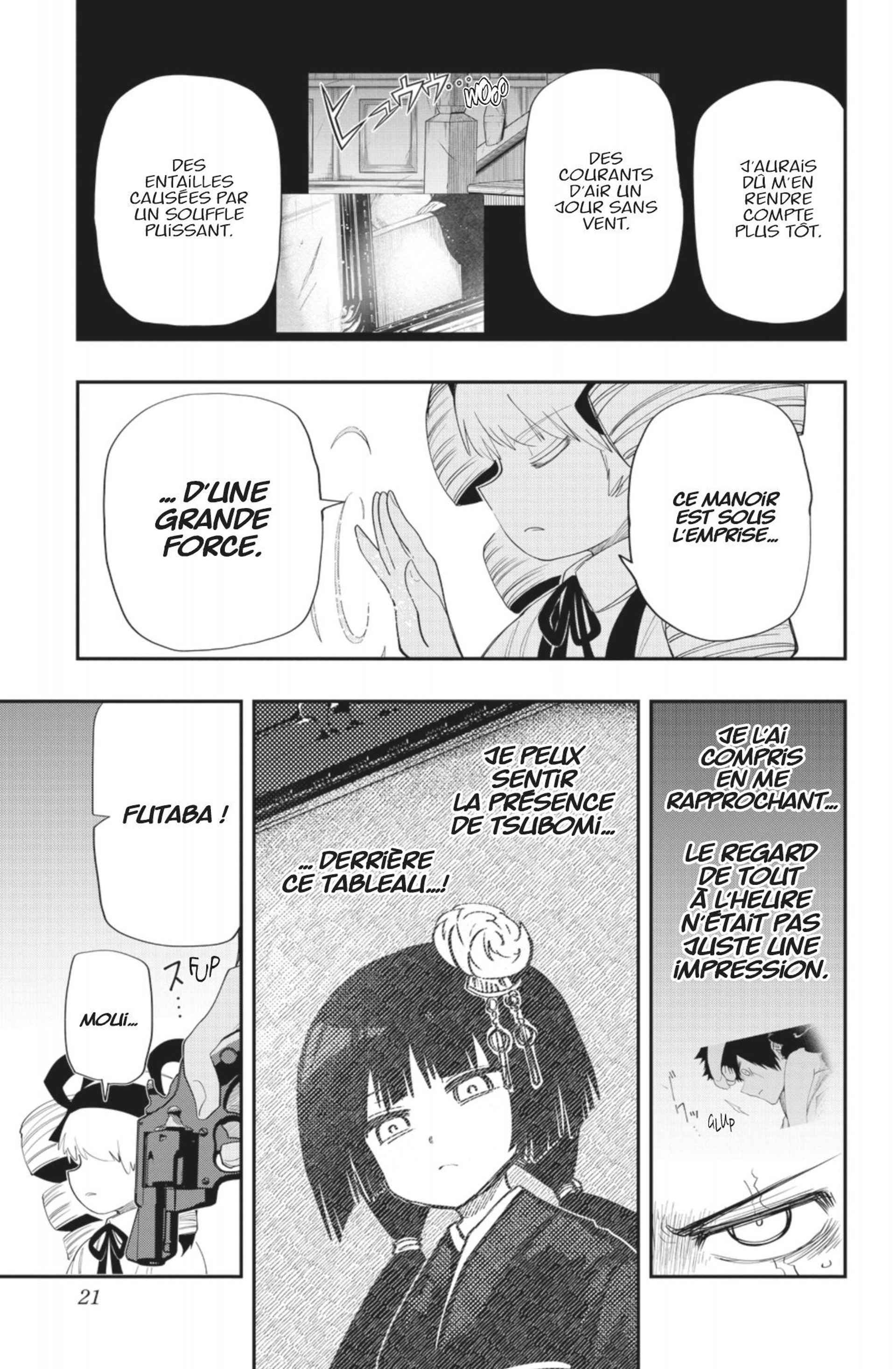 Read Mission Yozakura Family FRANCAIS Manga Online