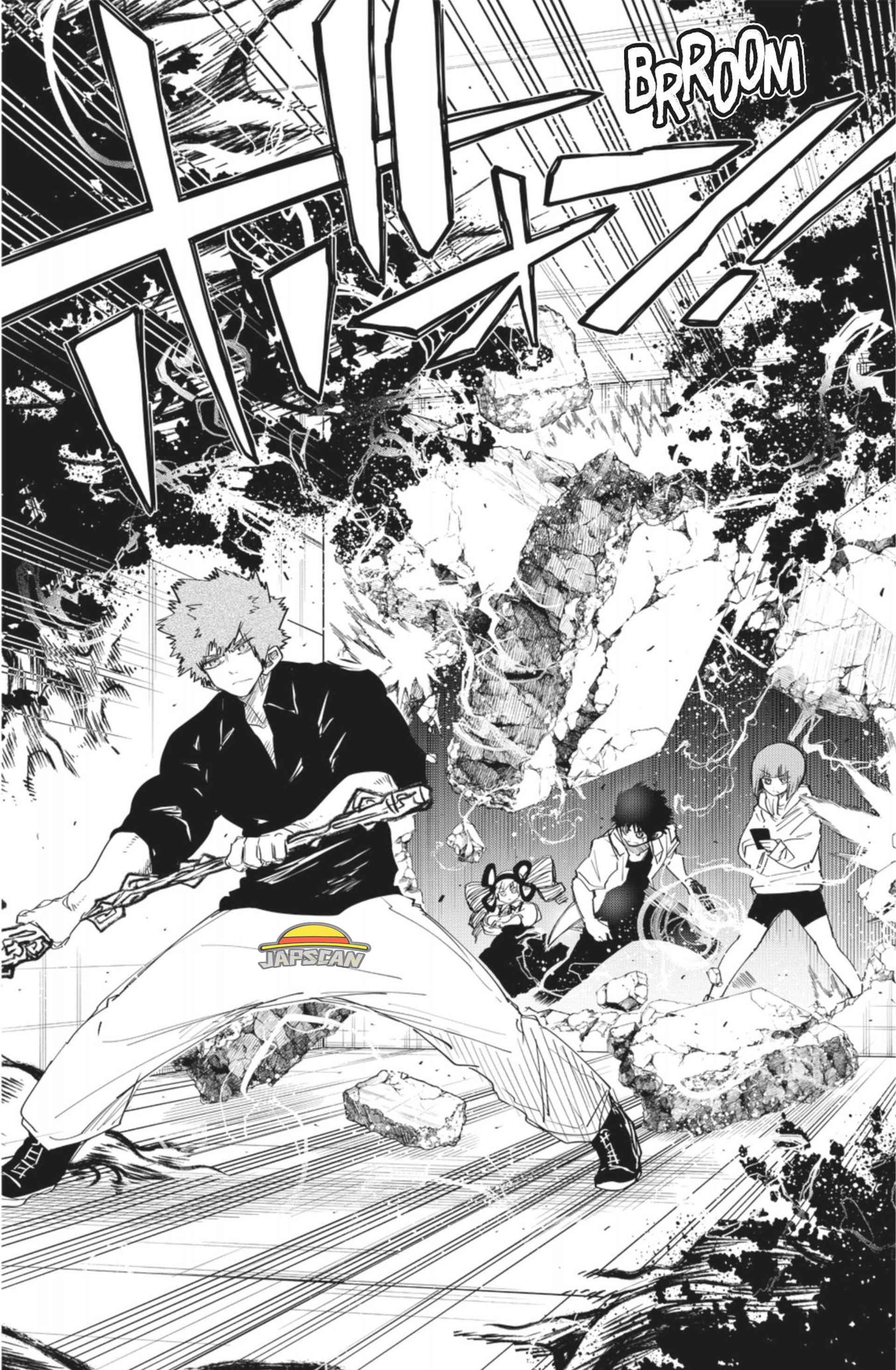 Read Mission Yozakura Family FRANCAIS Manga Online
