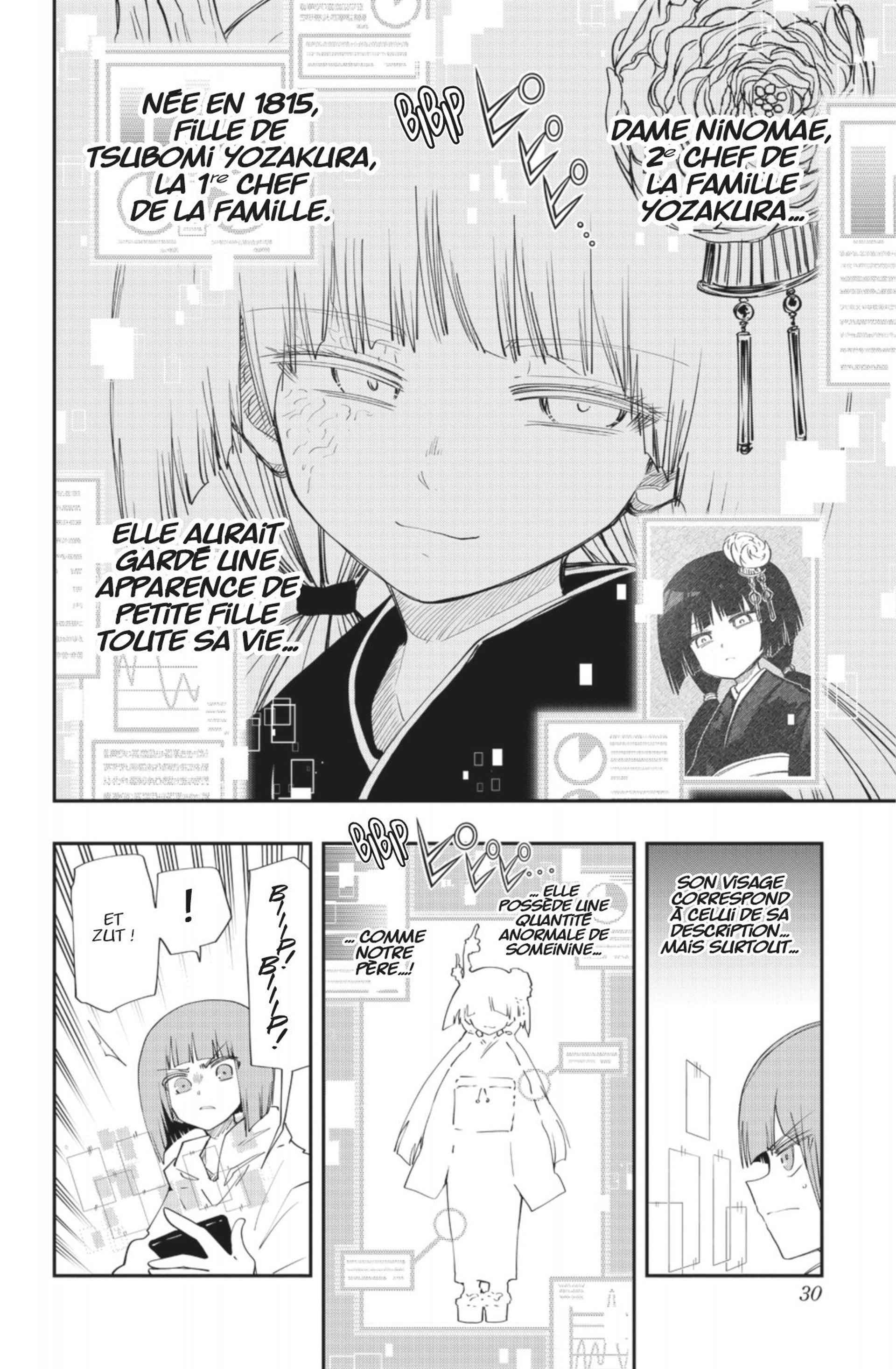 Read Mission Yozakura Family FRANCAIS Manga Online