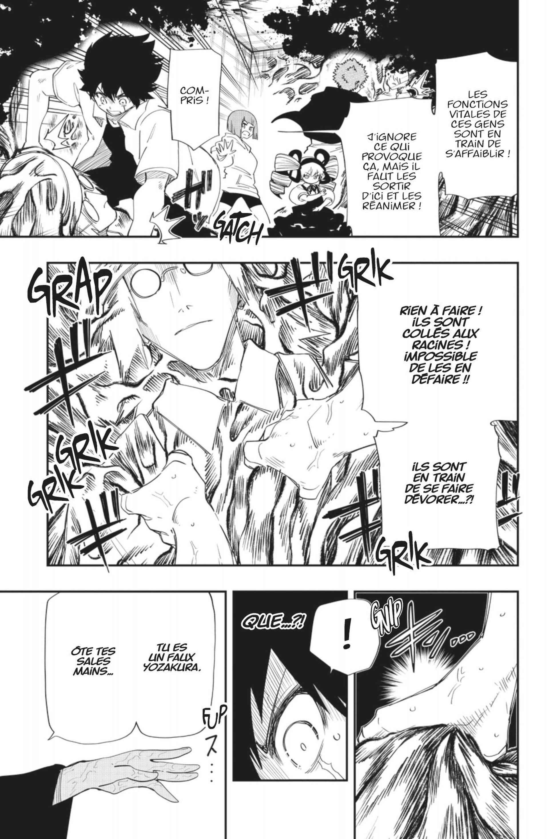 Read Mission Yozakura Family FRANCAIS Manga Online