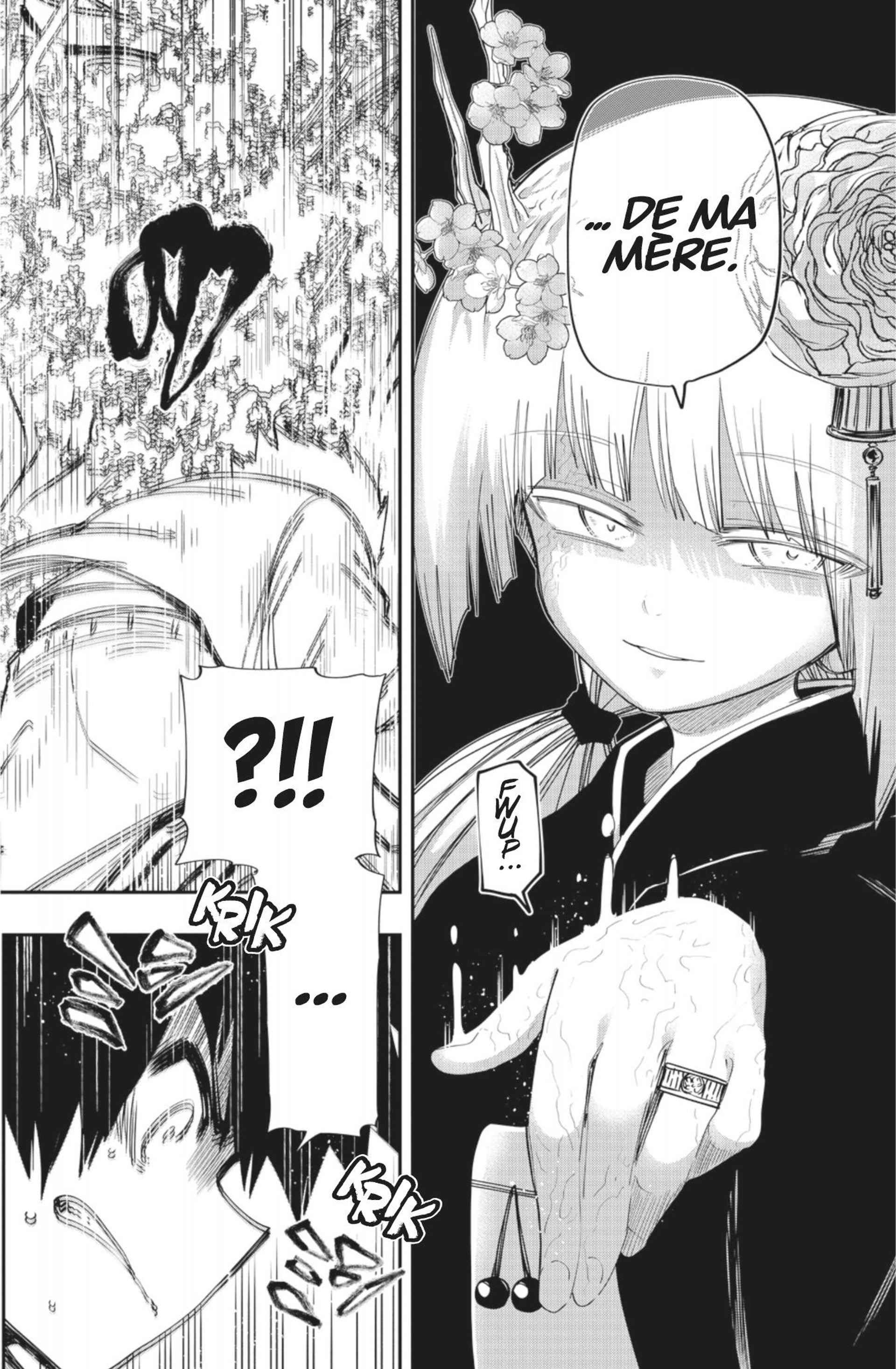 Read Mission Yozakura Family FRANCAIS Manga Online