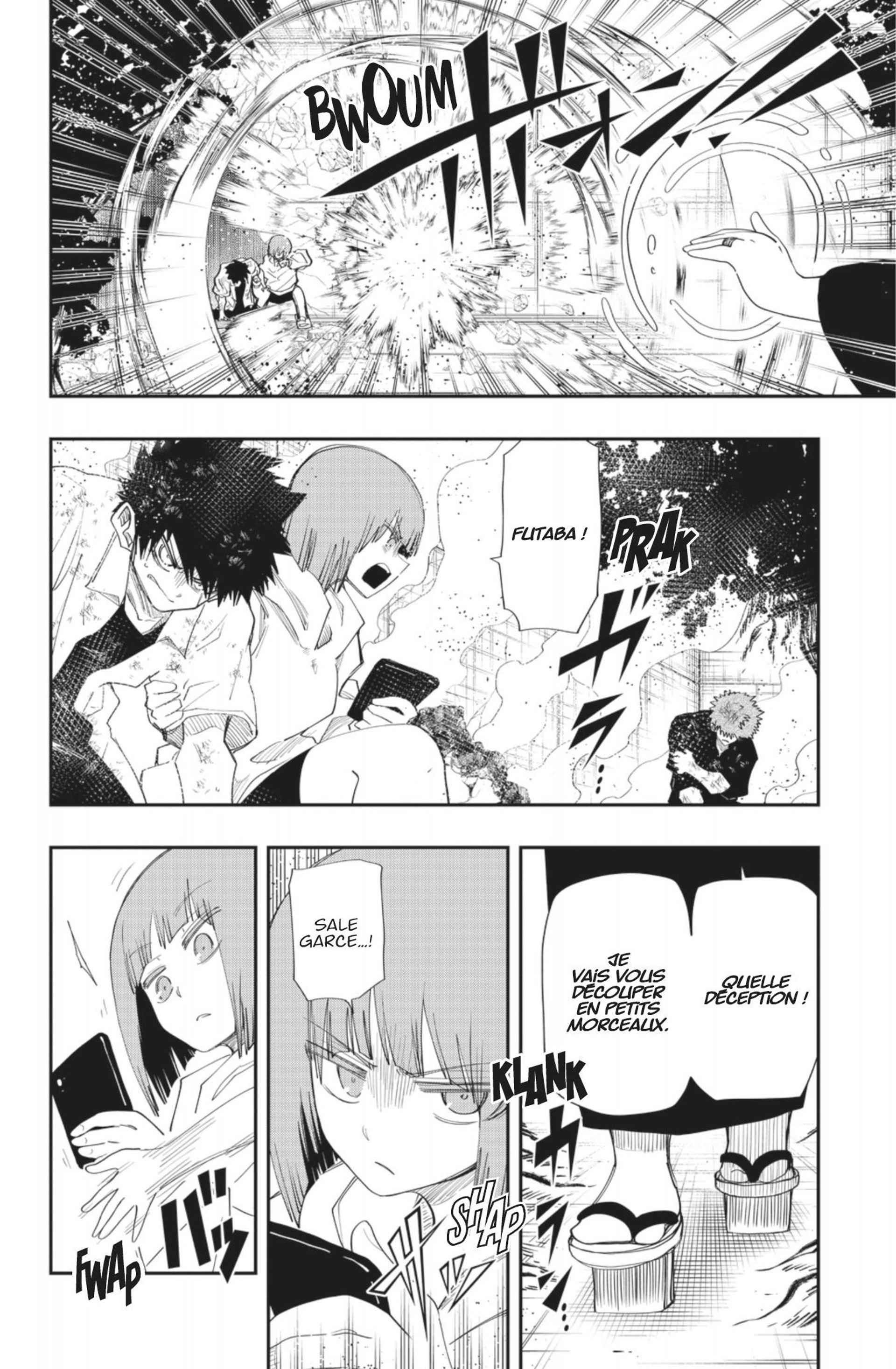 Read Mission Yozakura Family FRANCAIS Manga Online