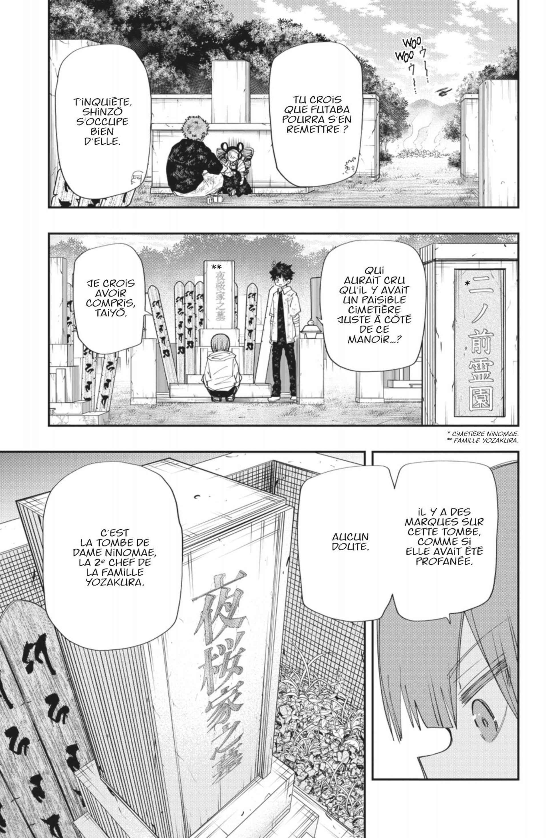 Read Mission Yozakura Family FRANCAIS Manga Online