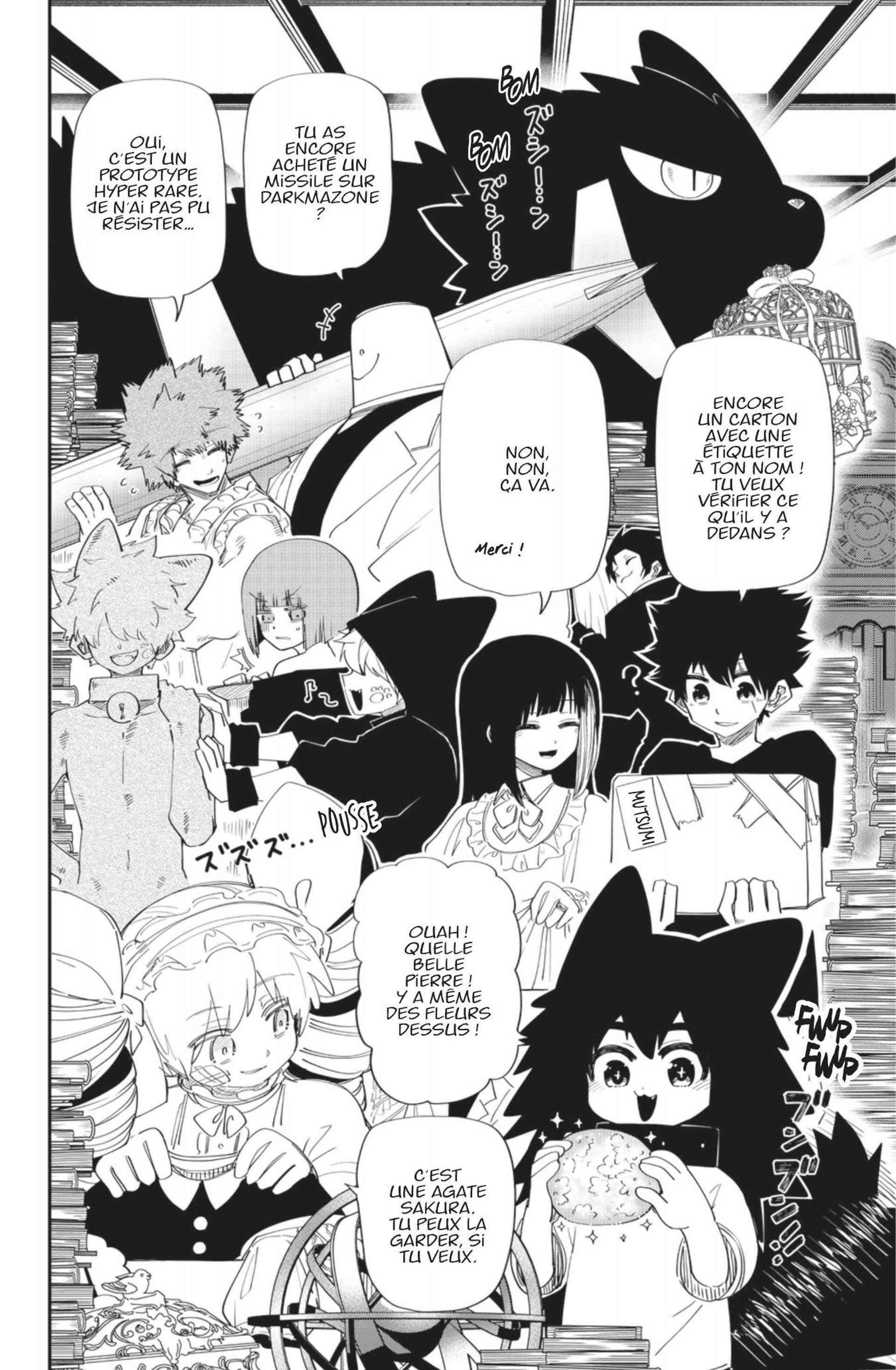 Read Mission Yozakura Family FRANCAIS Manga Online