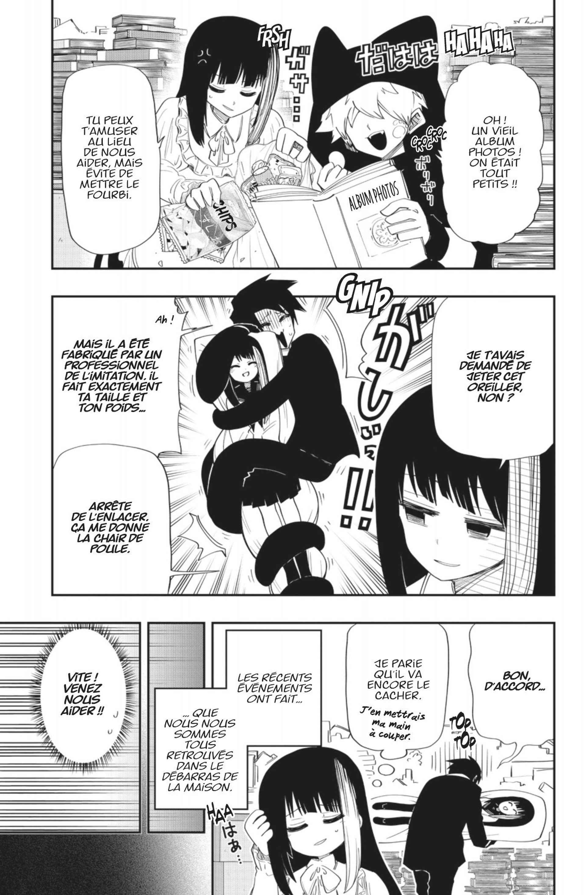 Read Mission Yozakura Family FRANCAIS Manga Online