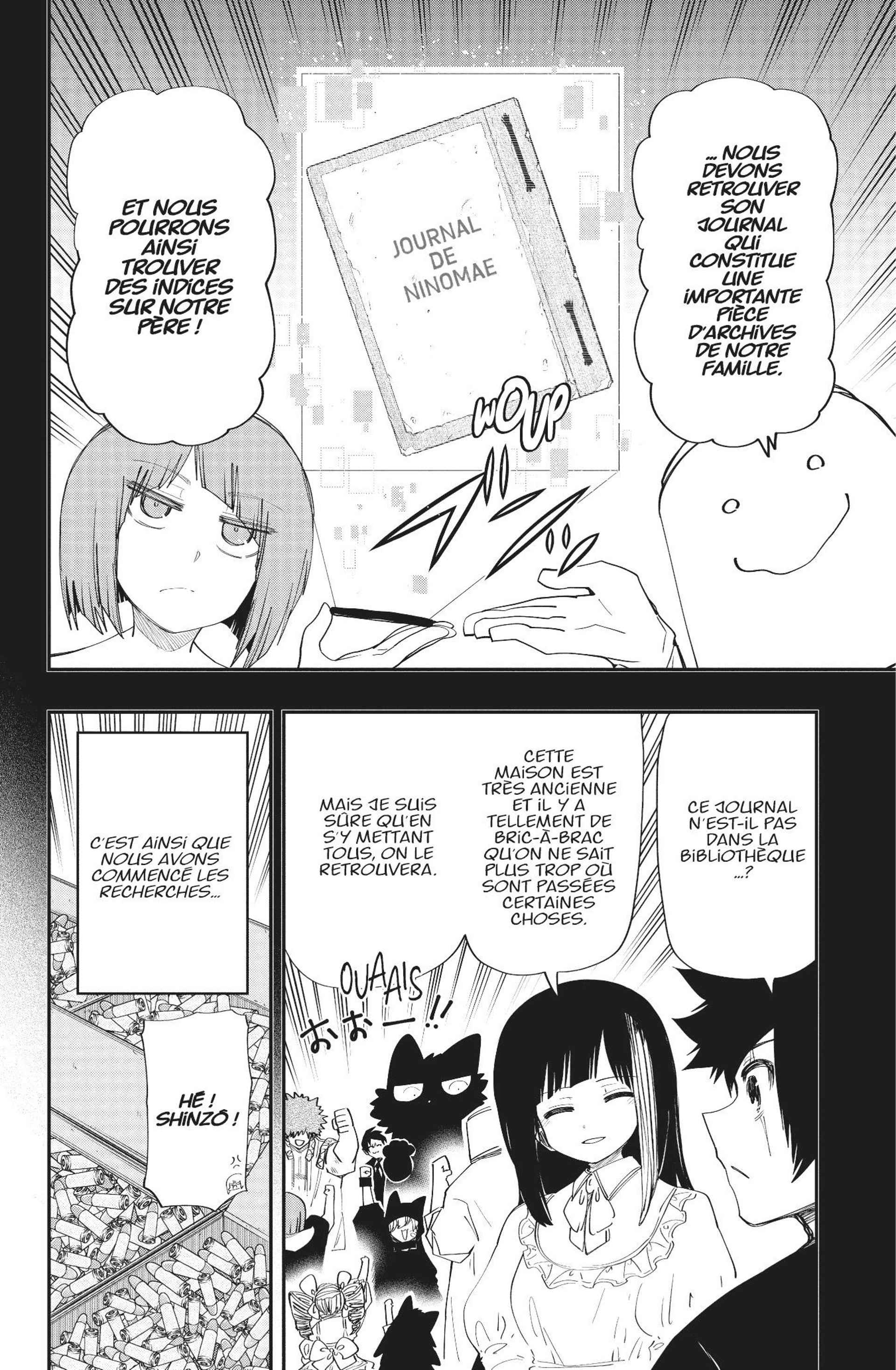 Read Mission Yozakura Family FRANCAIS Manga Online