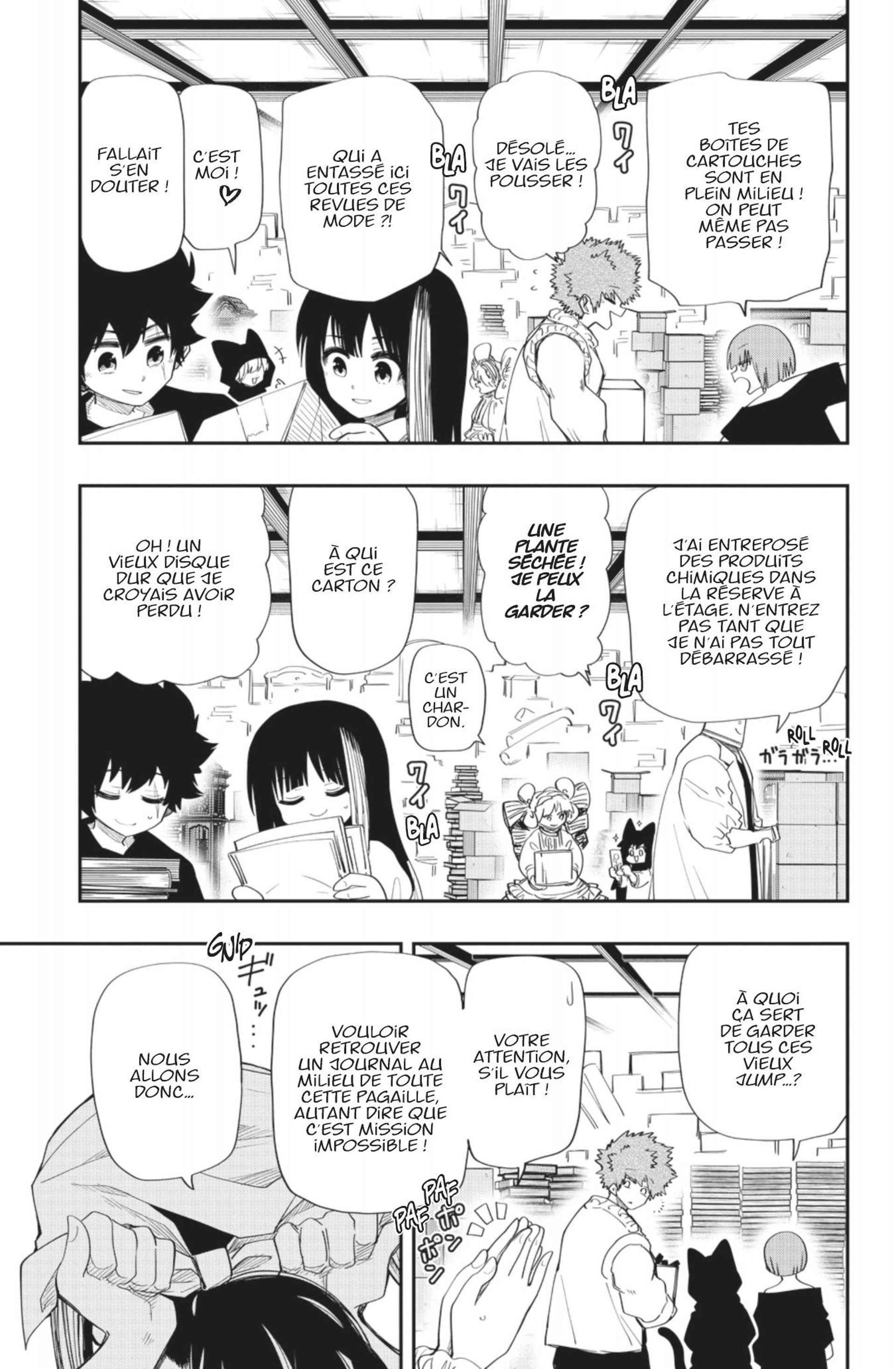 Read Mission Yozakura Family FRANCAIS Manga Online