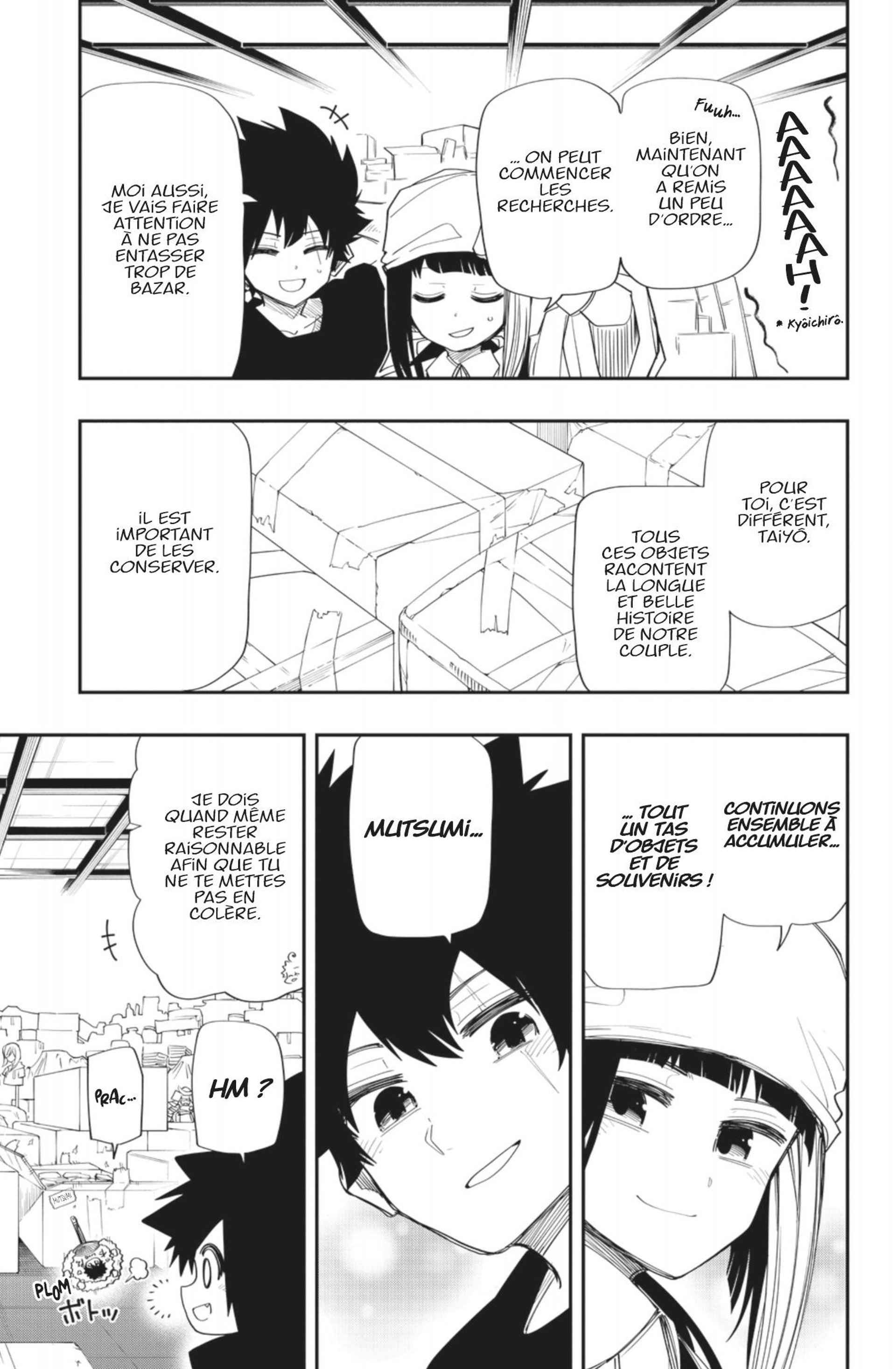 Read Mission Yozakura Family FRANCAIS Manga Online