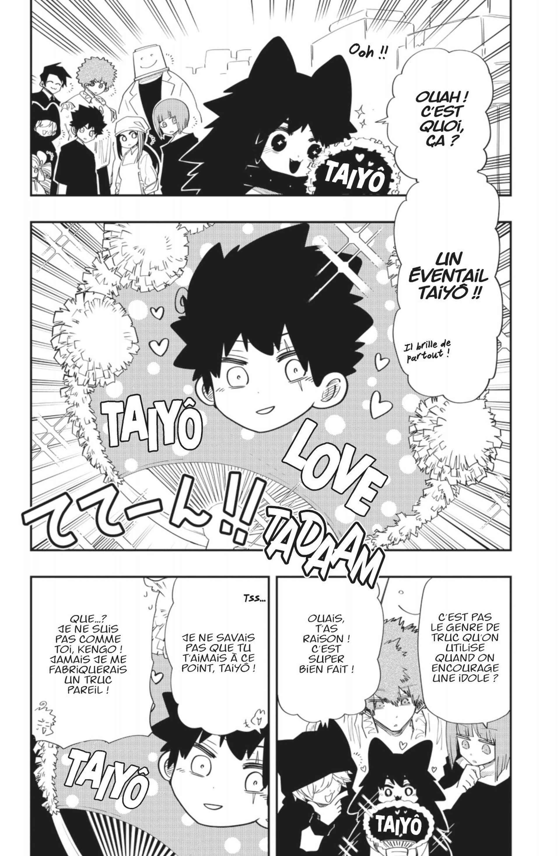 Read Mission Yozakura Family FRANCAIS Manga Online