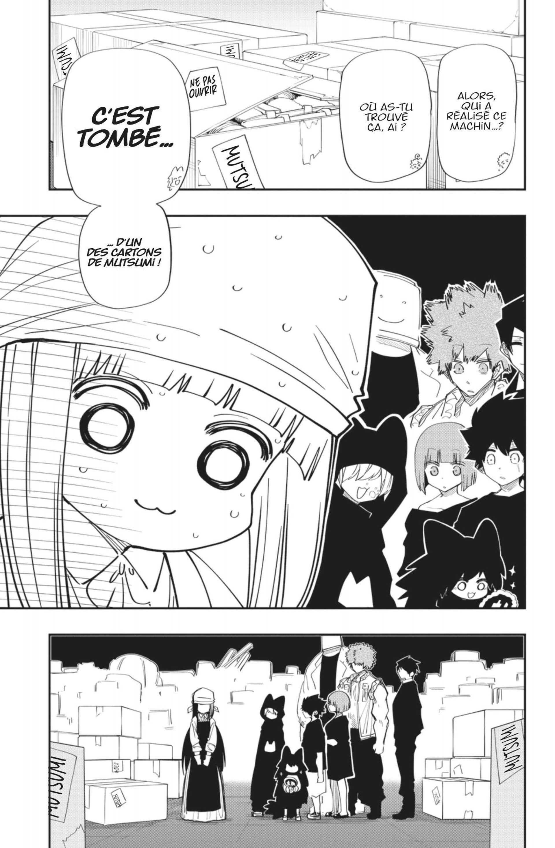 Read Mission Yozakura Family FRANCAIS Manga Online