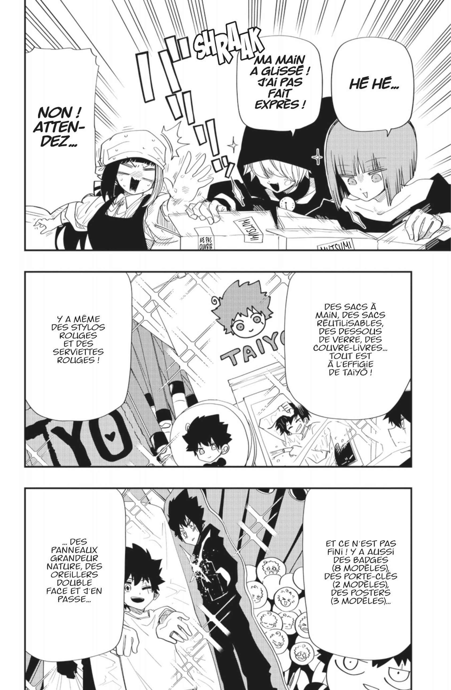 Read Mission Yozakura Family FRANCAIS Manga Online