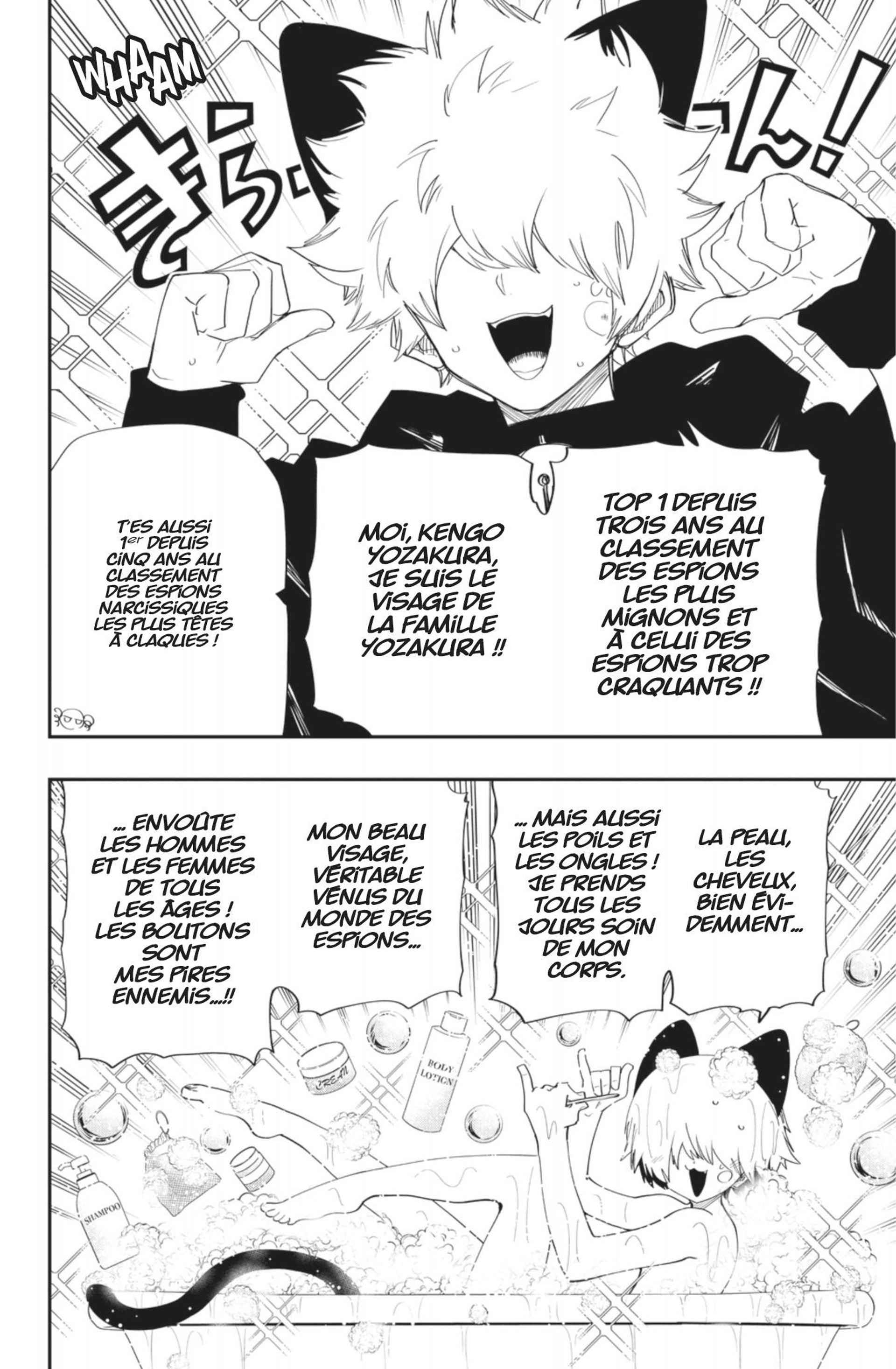 Read Mission Yozakura Family FRANCAIS Manga Online