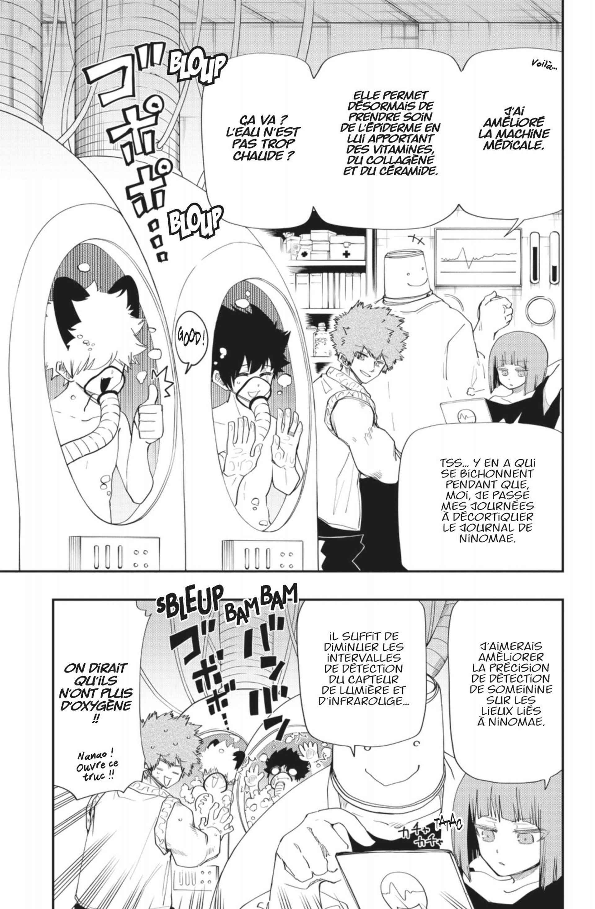 Read Mission Yozakura Family FRANCAIS Manga Online