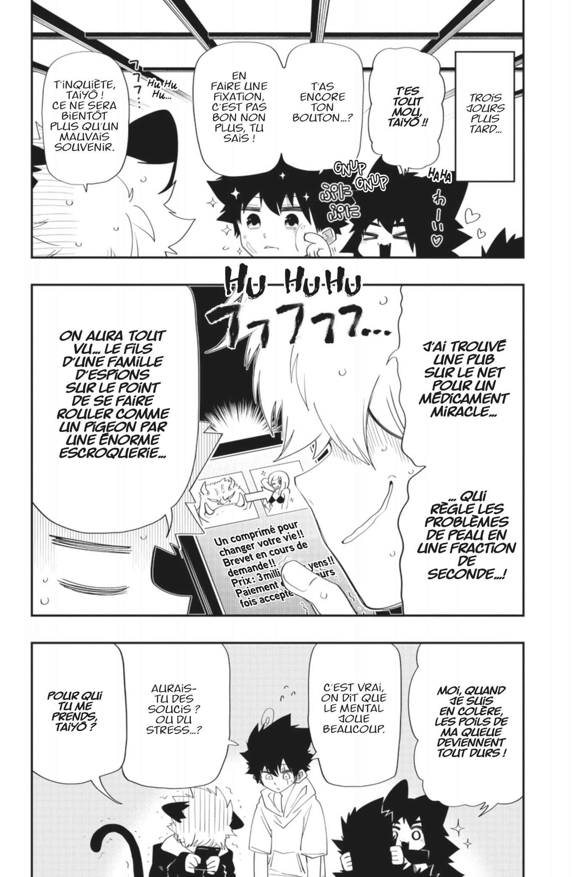 Read Mission Yozakura Family FRANCAIS Manga Online