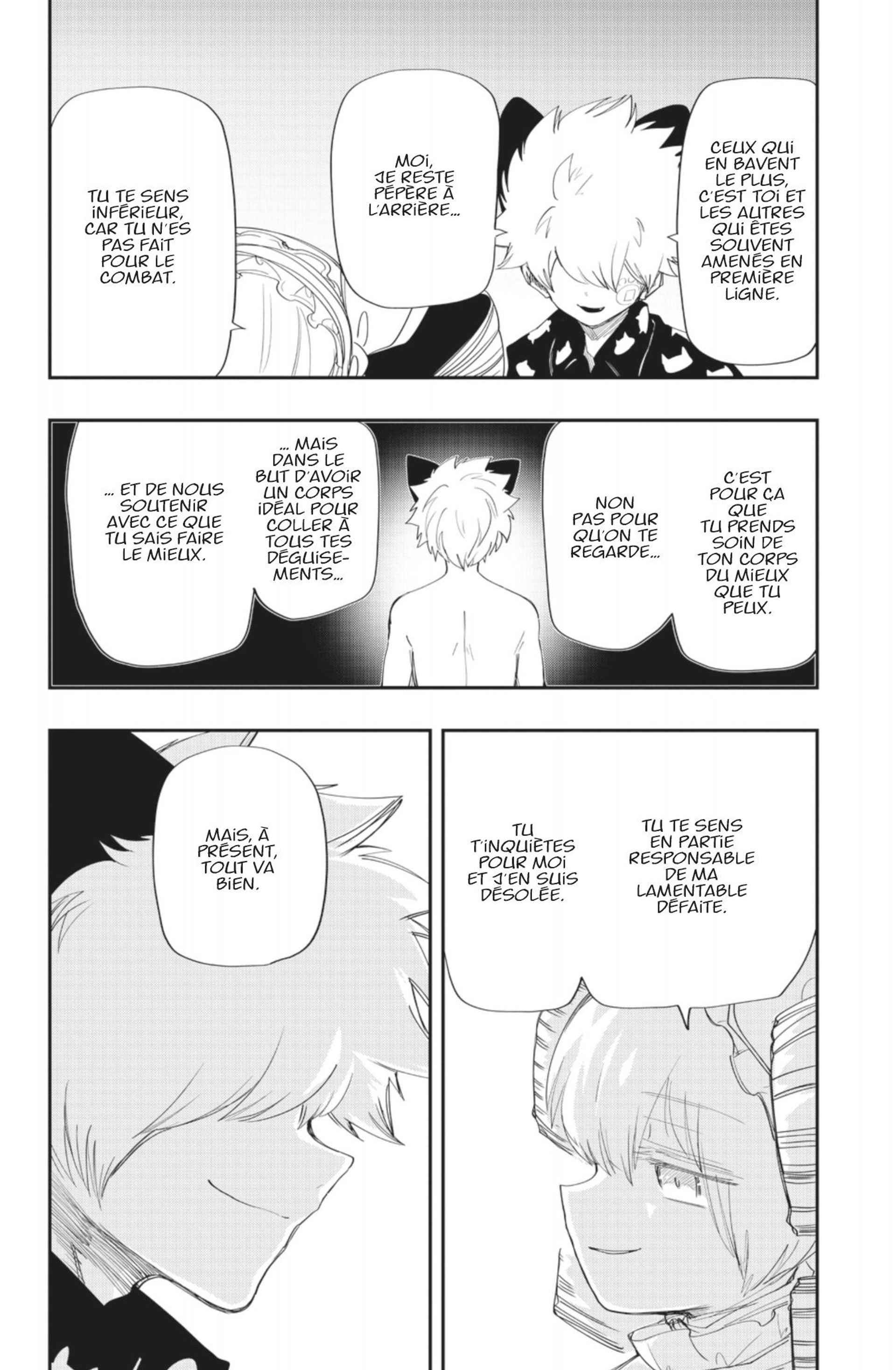 Read Mission Yozakura Family FRANCAIS Manga Online