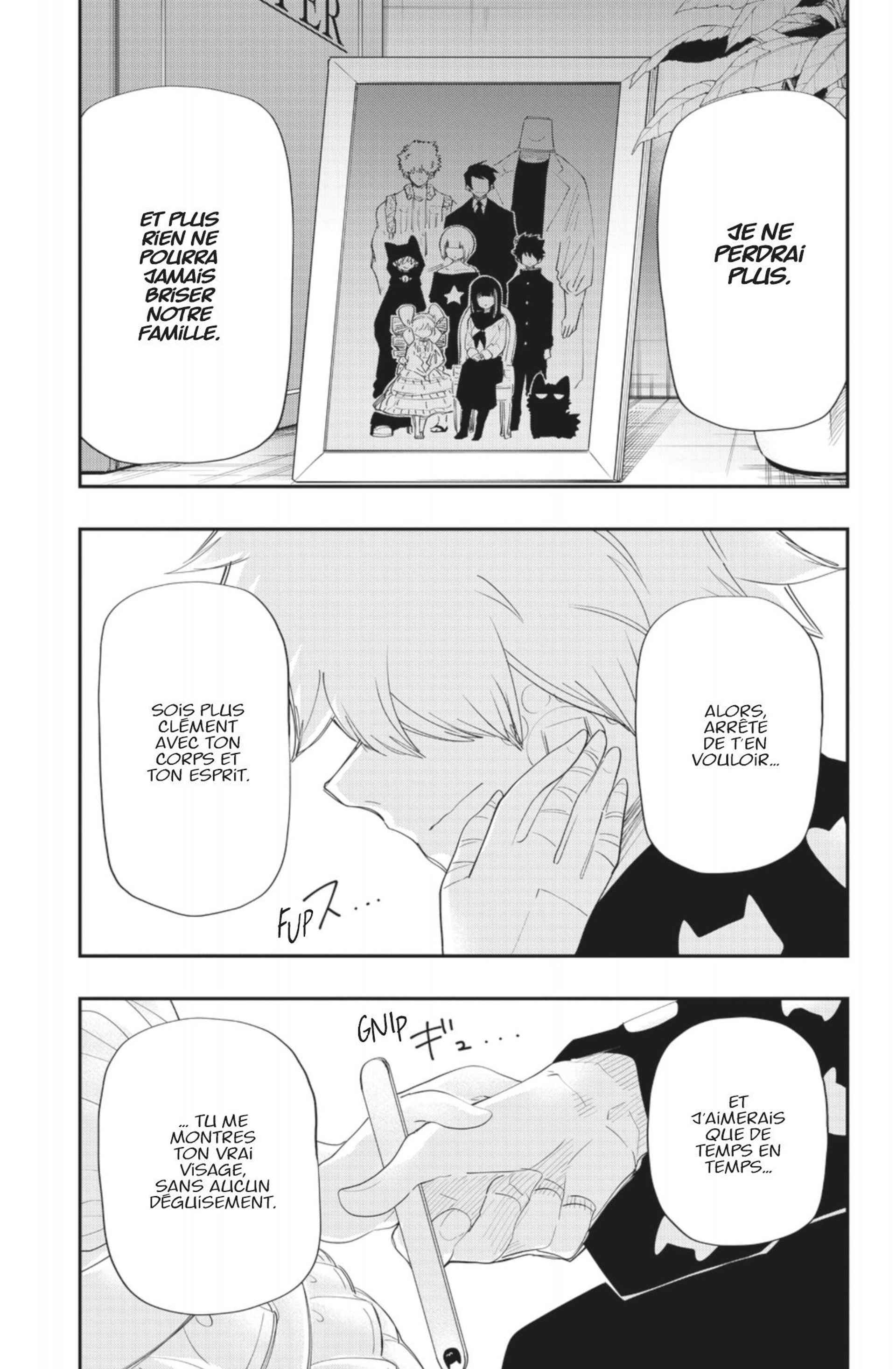 Read Mission Yozakura Family FRANCAIS Manga Online