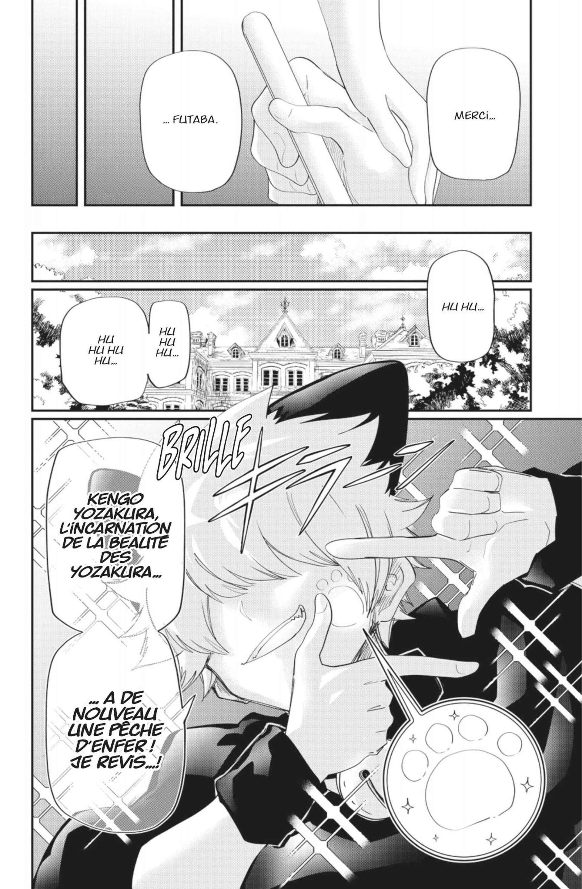 Read Mission Yozakura Family FRANCAIS Manga Online