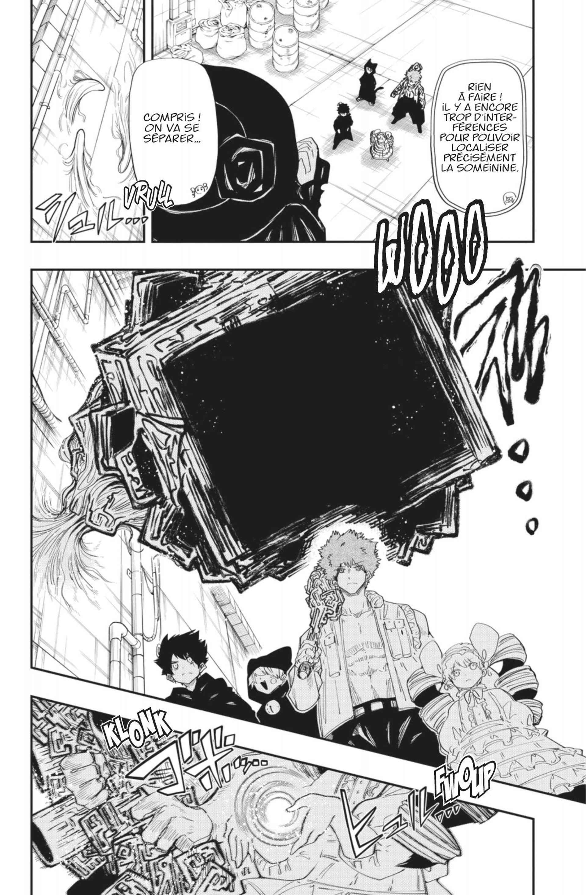Read Mission Yozakura Family FRANCAIS Manga Online
