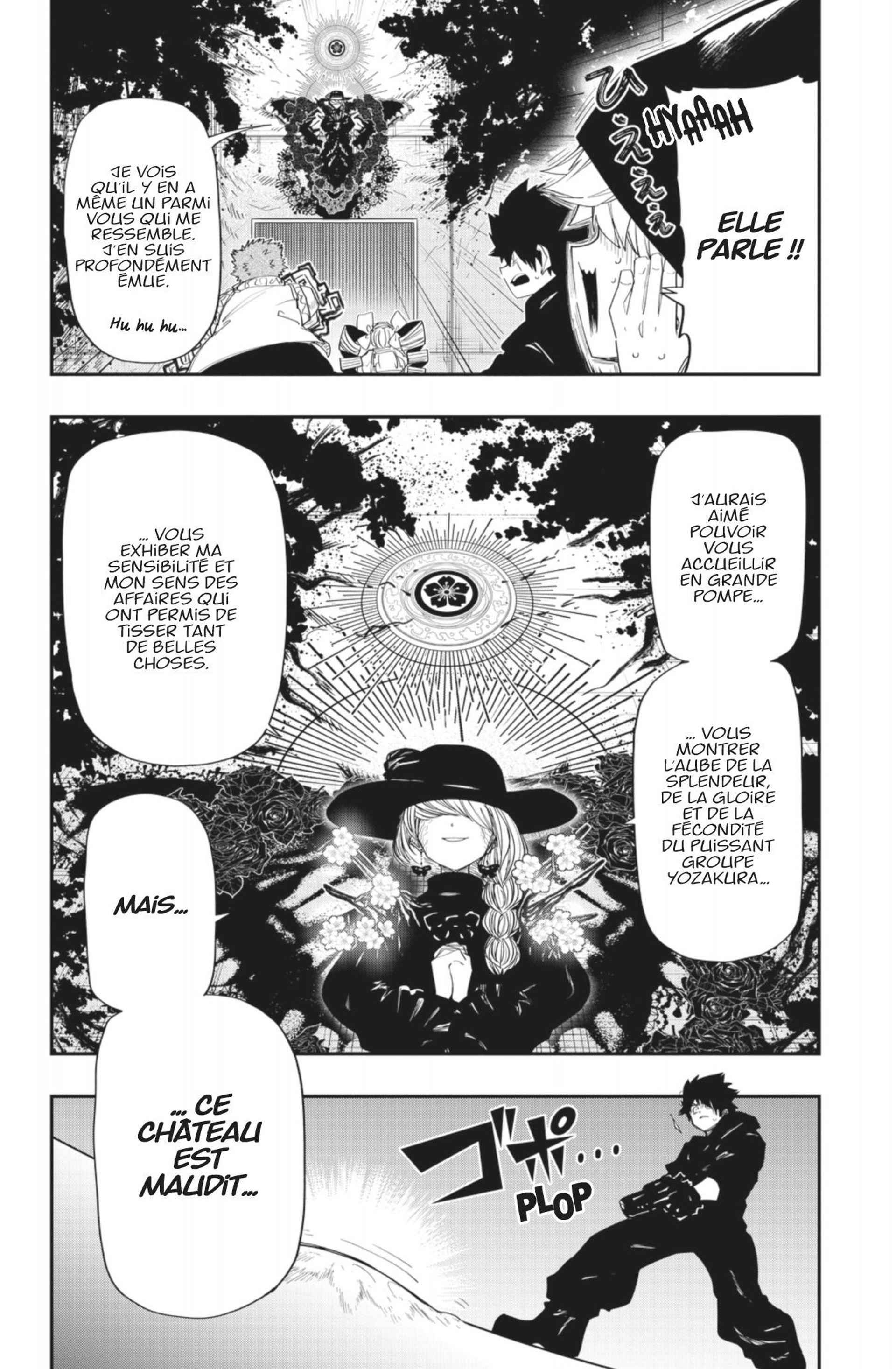 Read Mission Yozakura Family FRANCAIS Manga Online