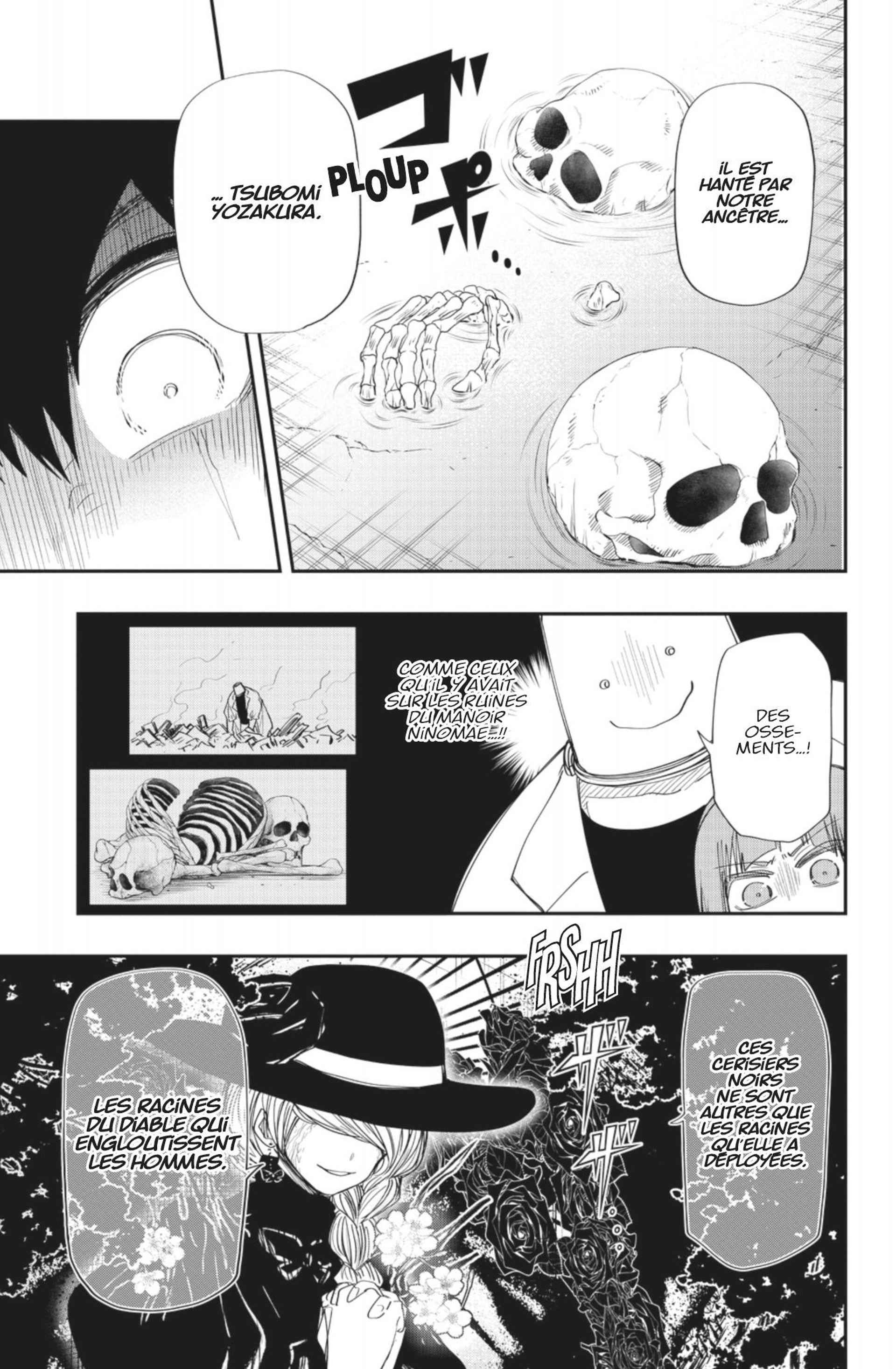 Read Mission Yozakura Family FRANCAIS Manga Online